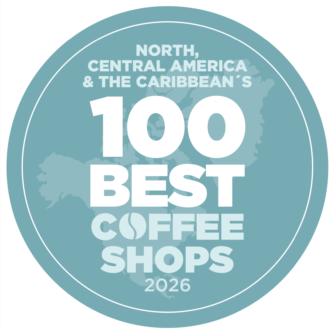 787 Coffee — World's 100 Best Coffee Shops 2026 badge, ranked #11 USA, #3 NYC, #32 North, Central America & Caribbean