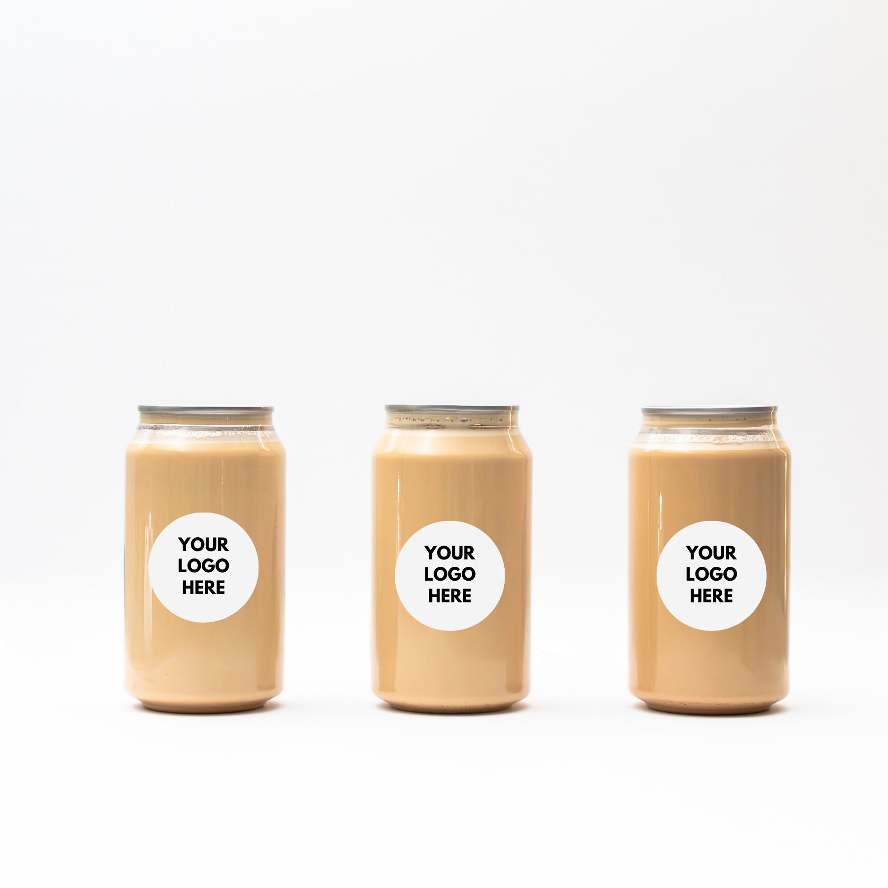Iced Pina Colada Latte Can- Catering 787 Coffee put your company's logo