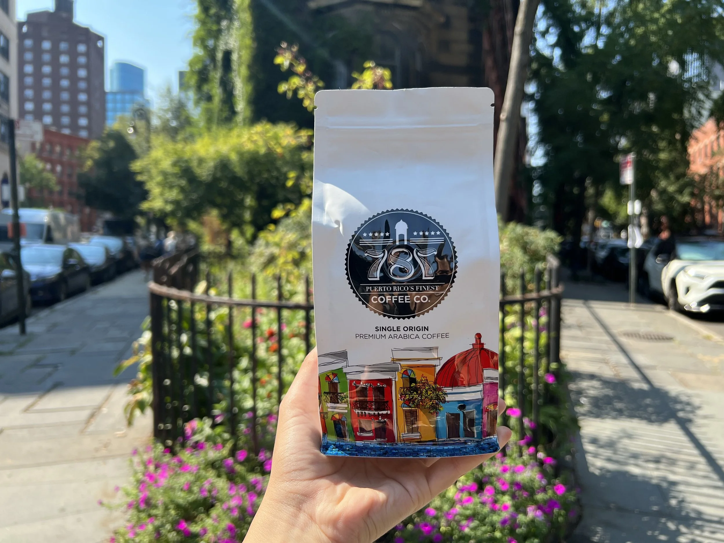 Supremo Roast Coffee Bag Experience Puerto Rico’s Finest MediumDark