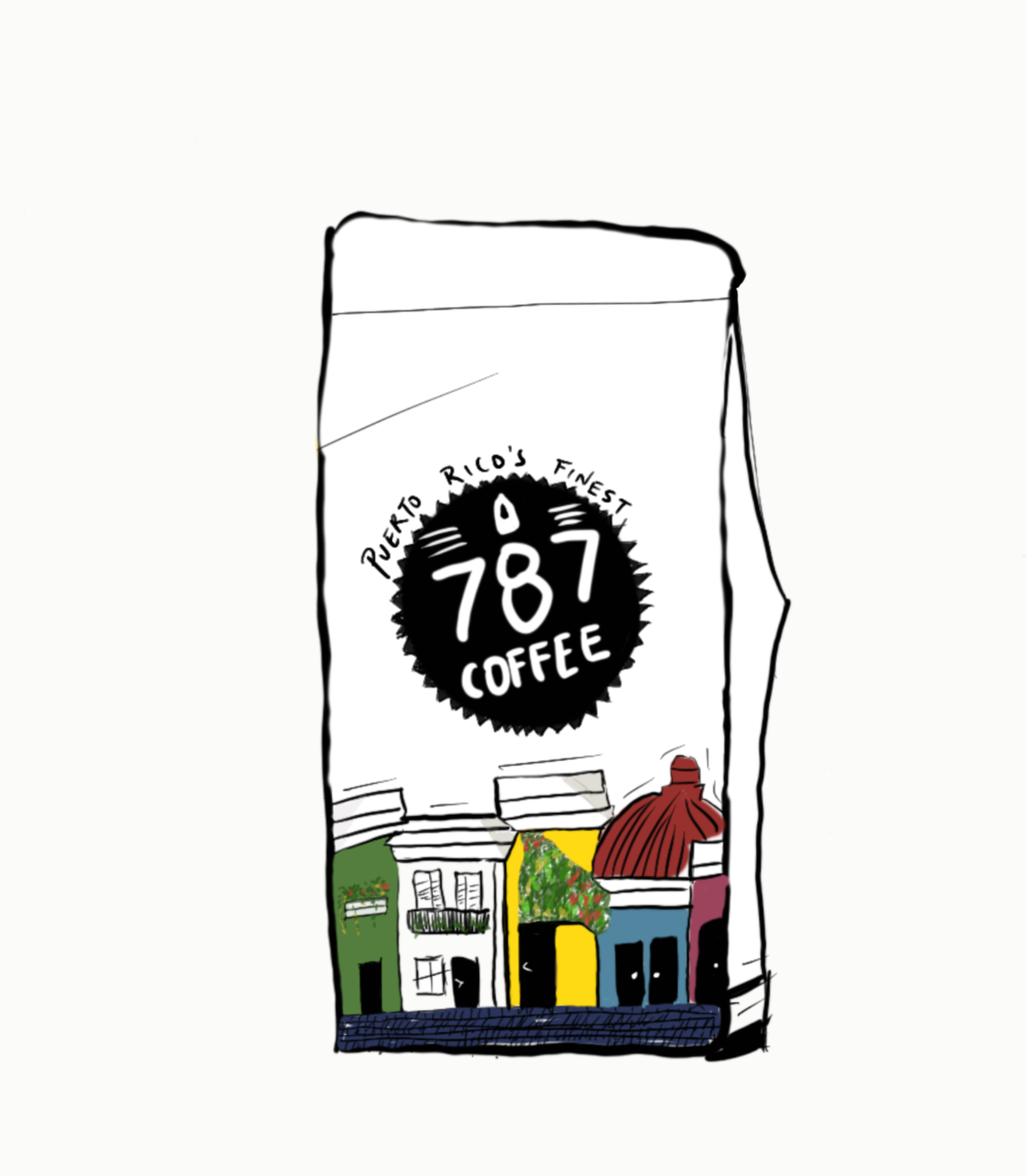 Supremo Roast Coffee Bag: Experience Puerto Rico’s Finest Medium-Dark