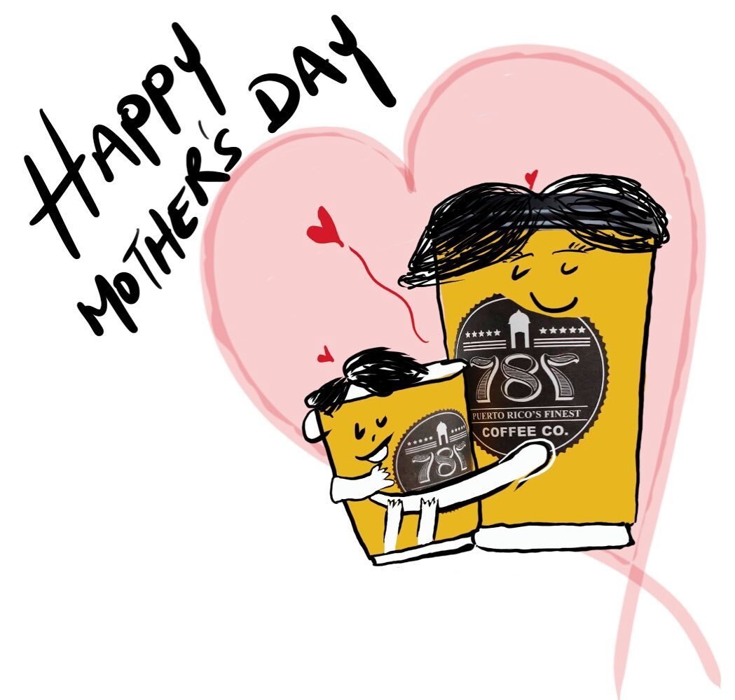 Happy Mother's Day to all the incredible mothers out there! 💕 On behalf of all of us at 787 Coffee, we want to express our deepest gratitude for your unwavering love, strength, and dedication. 

Thank you for giving us life and nurturing us with the