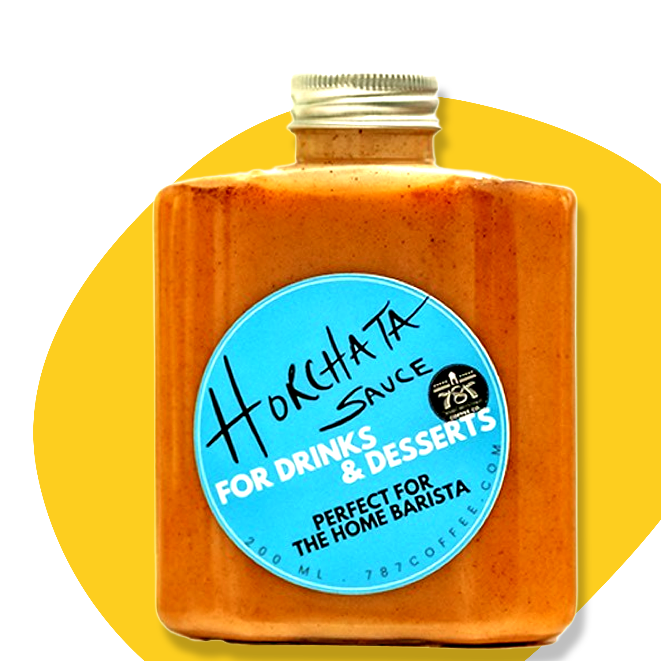 horchata latte sauce for 787 cofffee caffeinated drinks.PNG