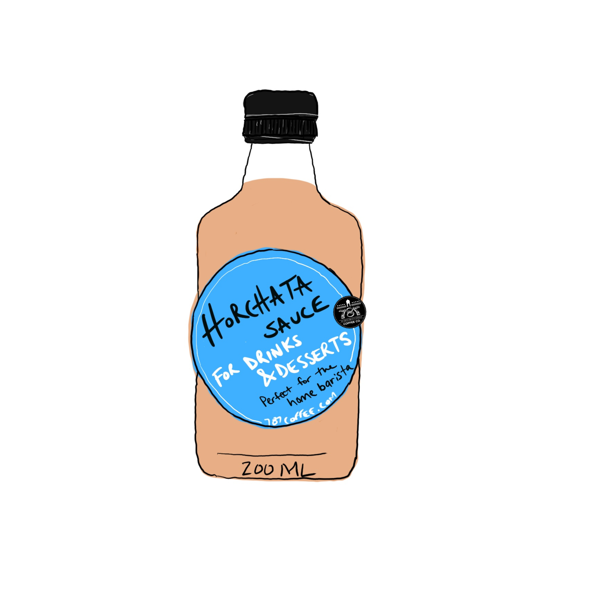 Elevate Your Coffee Game with 787 Coffee's Horchata Latte Sauce - The