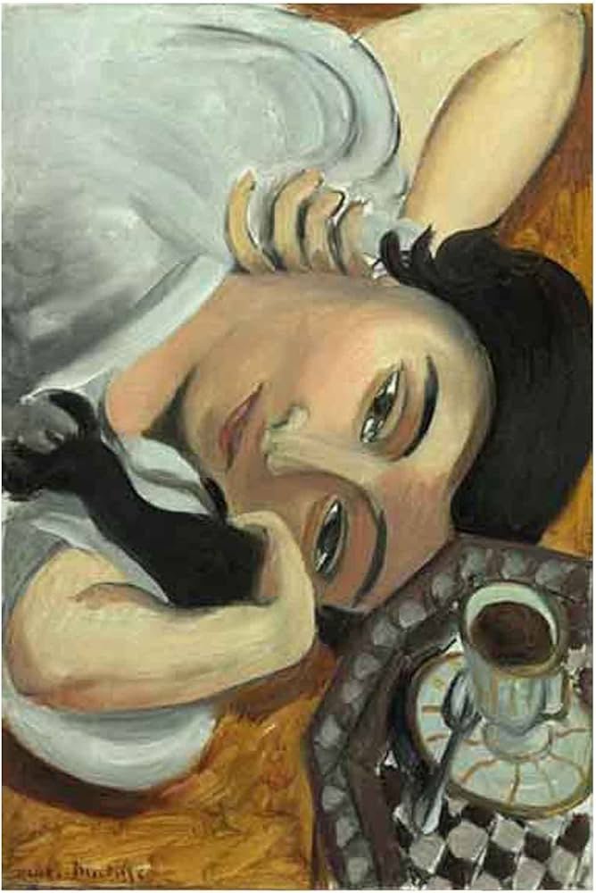 Henri Matisse's coffee paintings.jpg