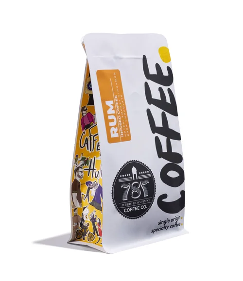 Authentic Mazapán Latte: Mexican Candy & Puerto Rican Coffee | 787