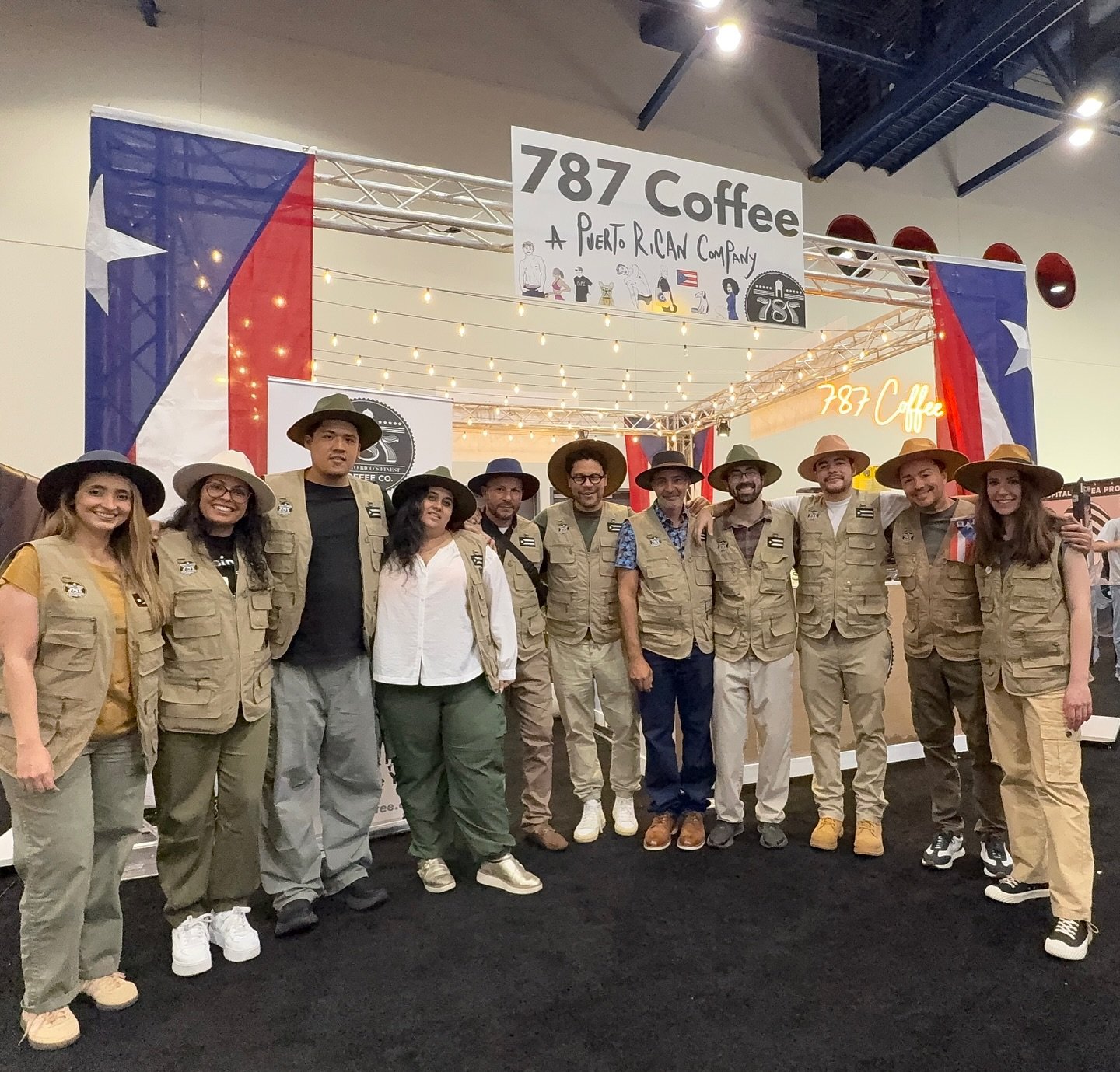 What happens when you bring 12 passionate leaders, baristas, coffee farmers, marketers, and Q graders under one roof? 
You don&rsquo;t just brew coffee&mdash;you ignite a movement.

From our coffee farm in Maricao, Puerto Rico, to our own booth at SC