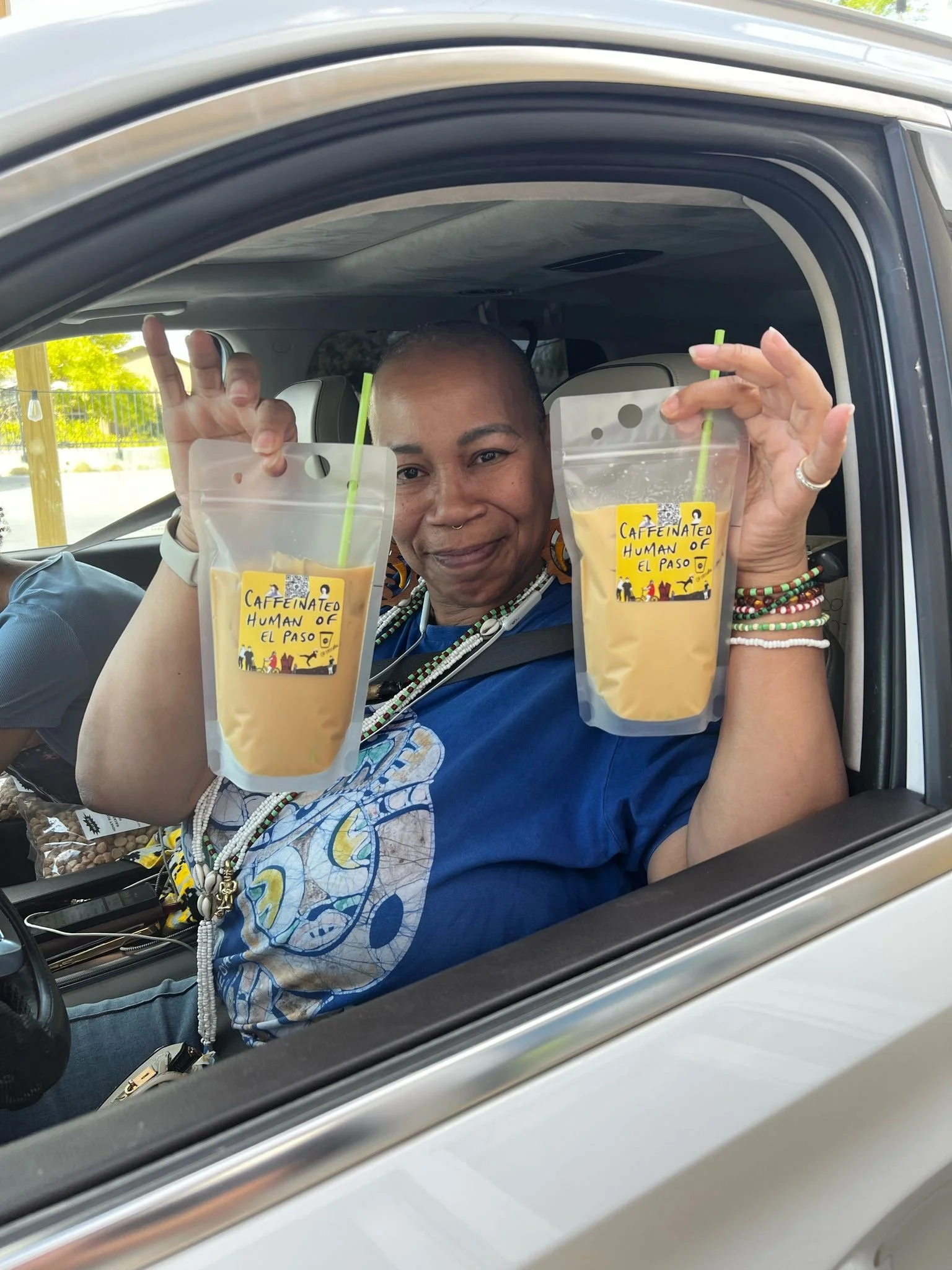 Drive thru at zaragoza 787 coffee
