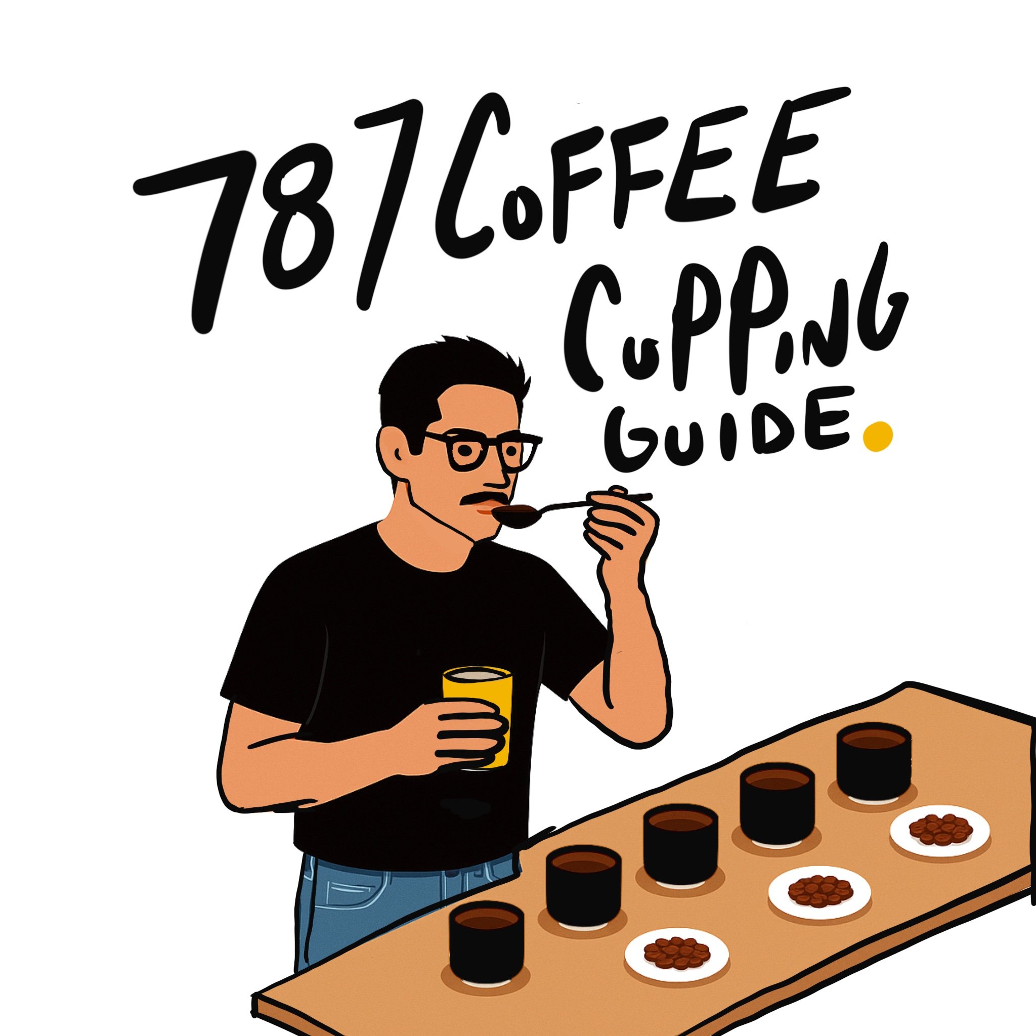 Becoming a Coffee Connoisseur: Beginner's Guide to Coffee Cupping with 787 Coffee