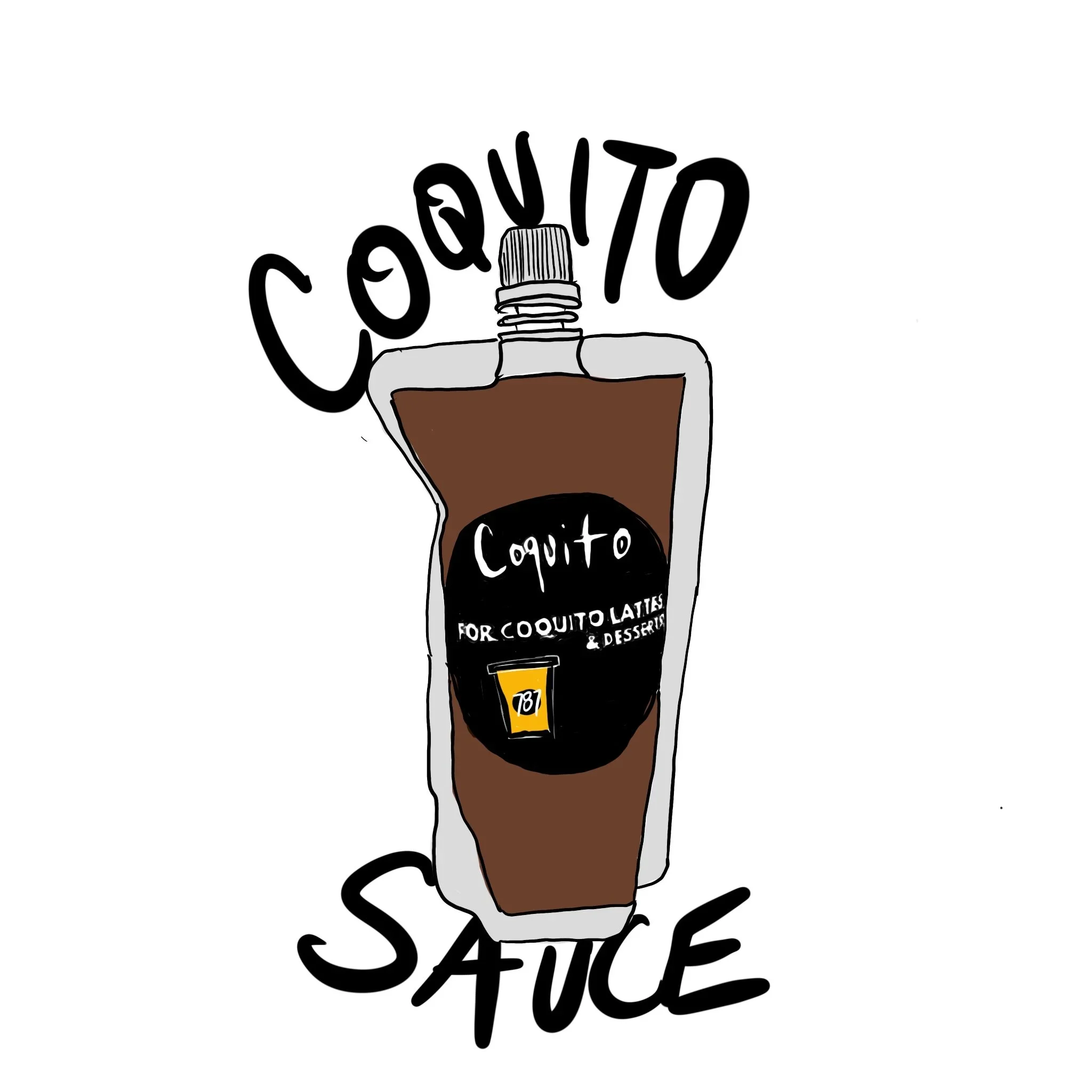 How to Make A Iced Coquito Latte At Home using the 787 Coffee Recipe