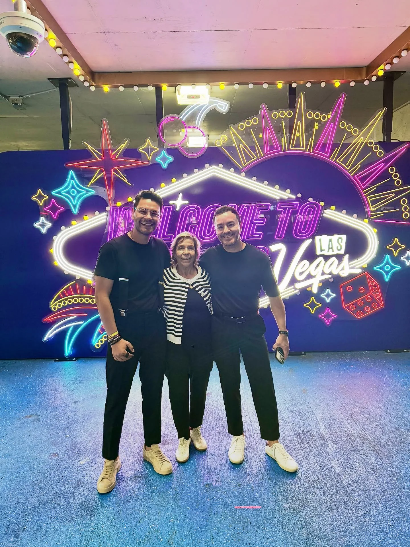 This weekend reminded me of one simple truth: success means nothing if you don&rsquo;t celebrate it with the humans you love.

I got to celebrate my mom&rsquo;s birthday in Las Vegas 🎉 

&mdash; and while the shows, lights, and magic were unforgetta