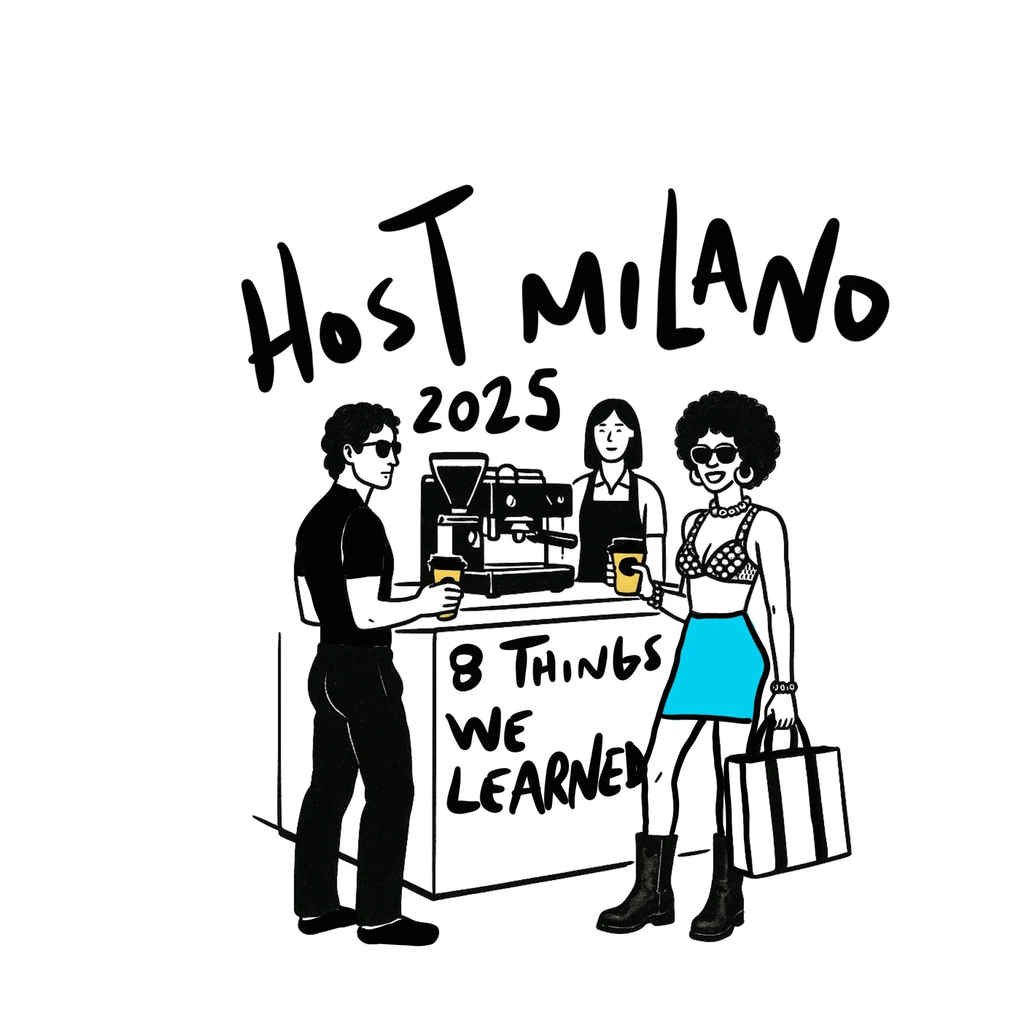 8 things we learned from host milano 2025 - 787 coffee always learning coffee and innovation