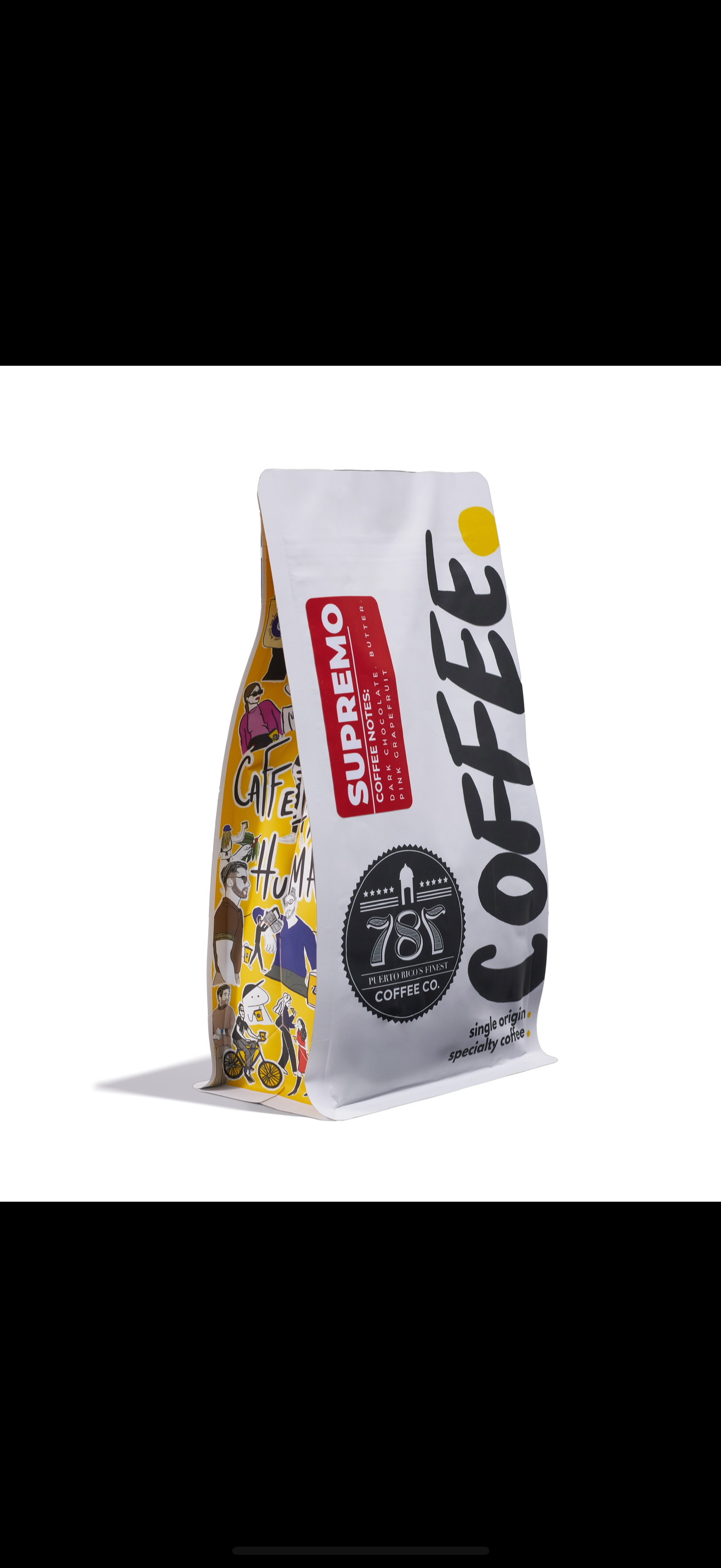 Supremo infused coffee by 787 coffee