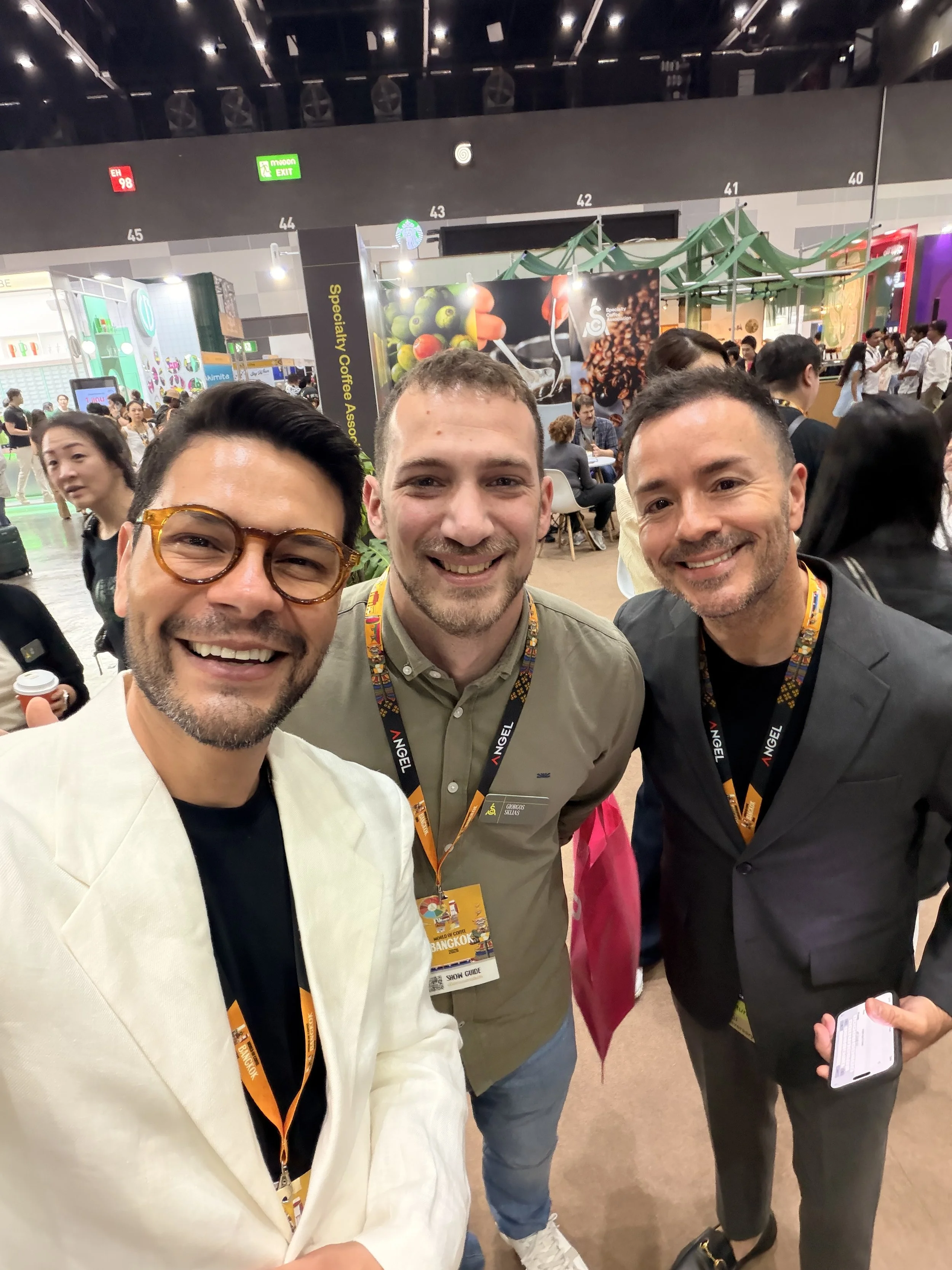Specialty coffee association and 787 coffee 