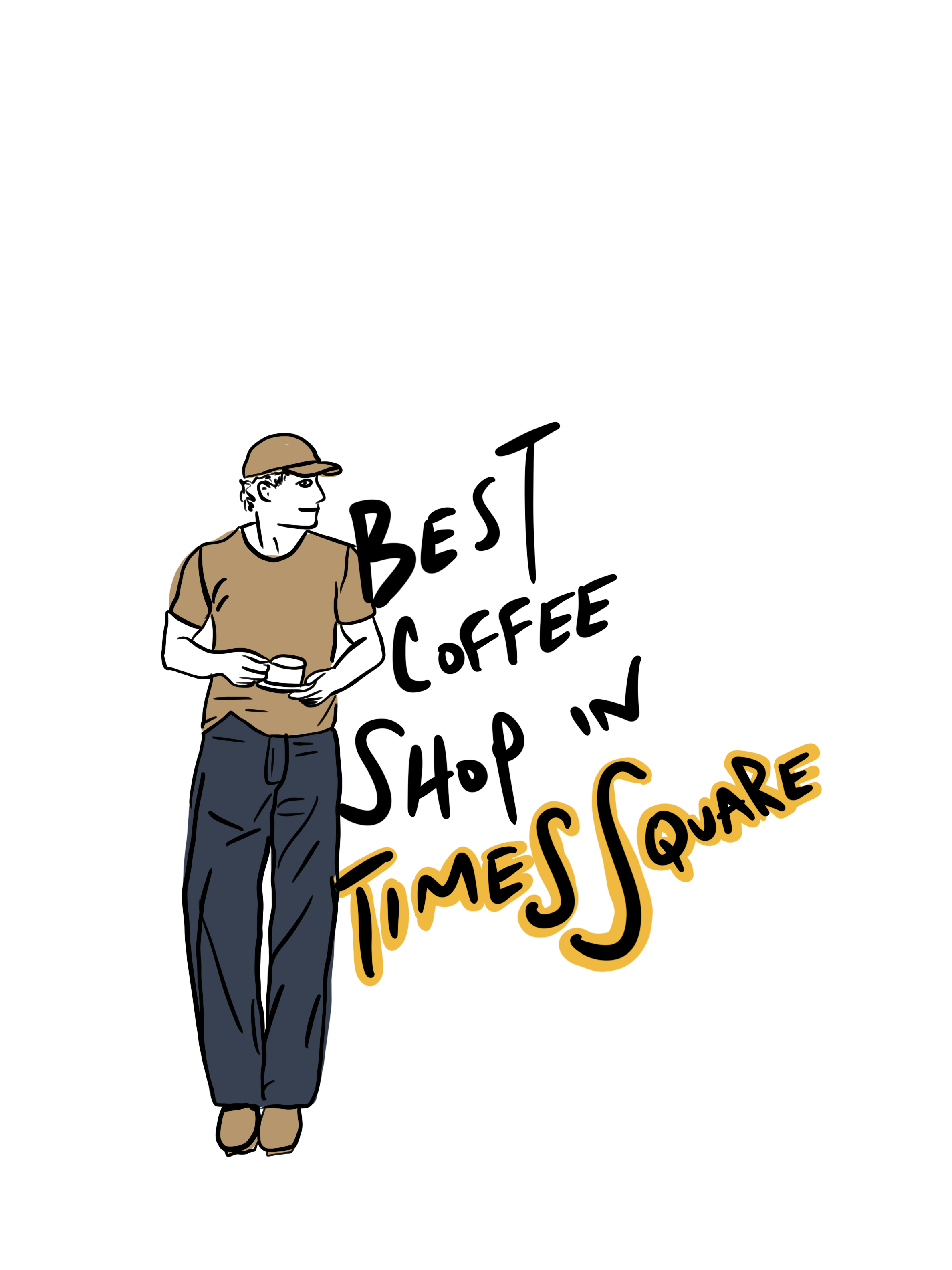 How to Find the Best Coffee Shop Near Times Square NYC — And What to Order When You Get There