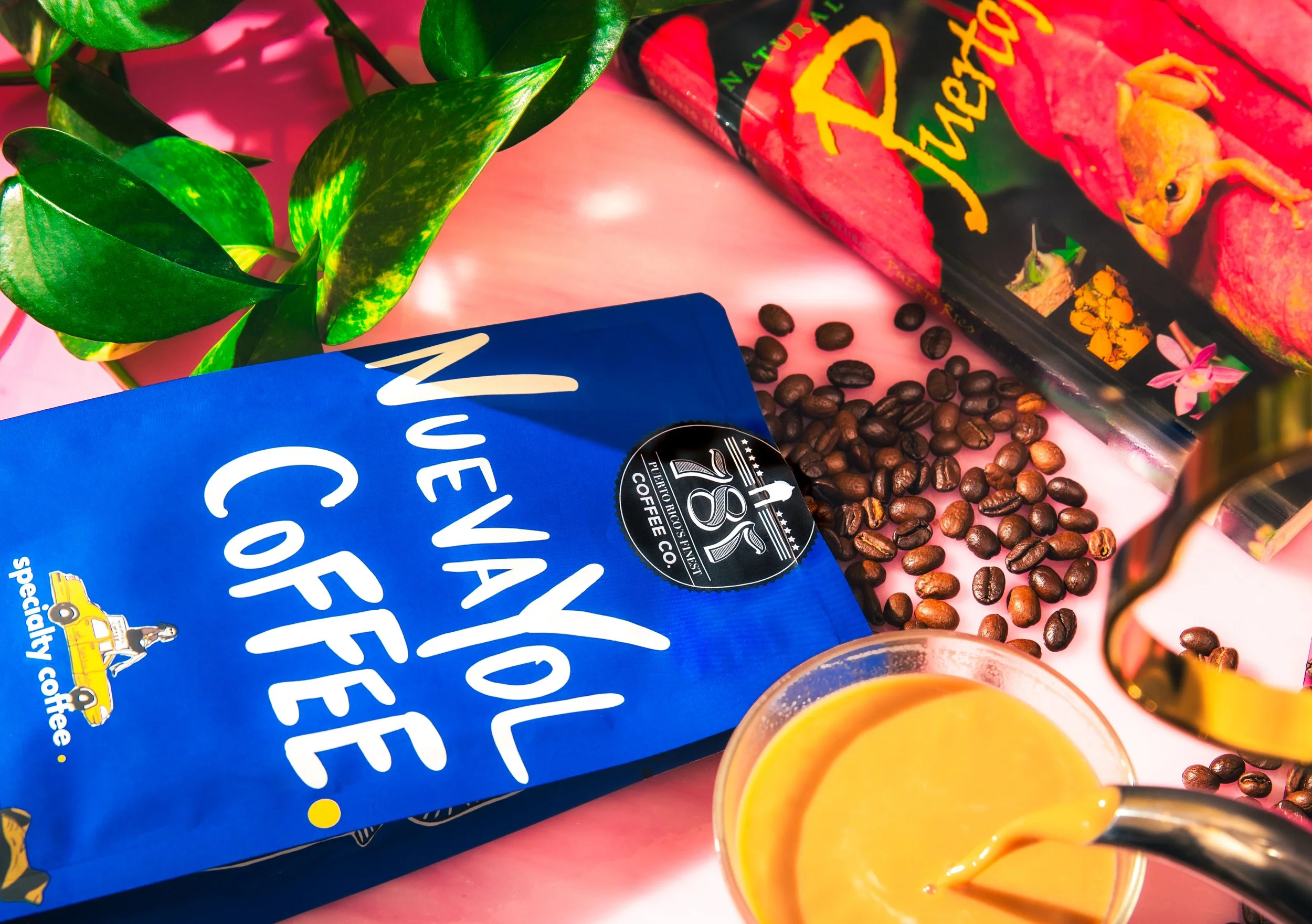 NuevaYOL coffee bag 787 Coffee best coffee bag to buy online limited edition Bad Bunny