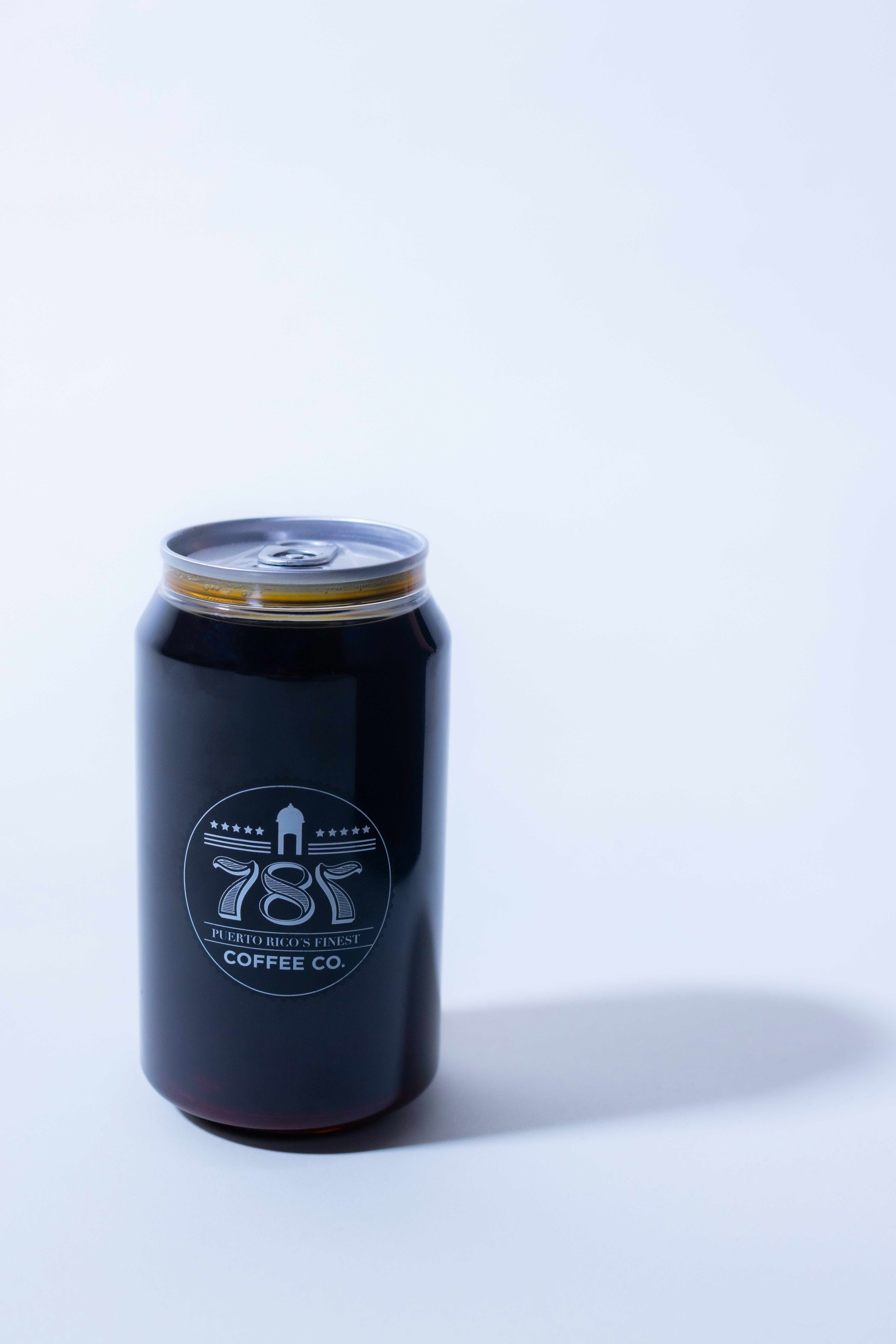 Cold Brew Mezcal back with 787 coffee logo
