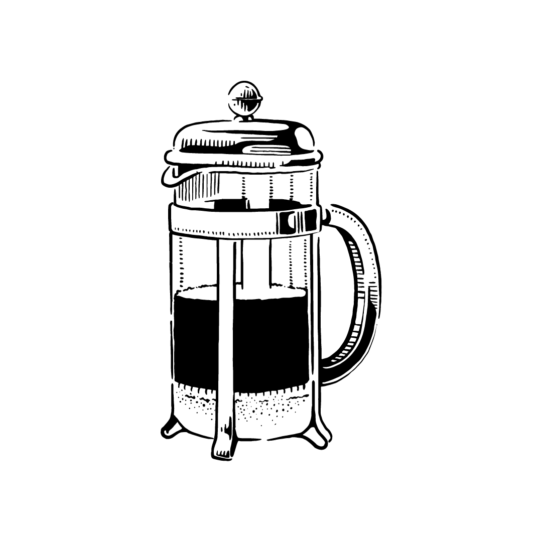 French Press Brewing Guide With 787 Coffee — 787 Coffee