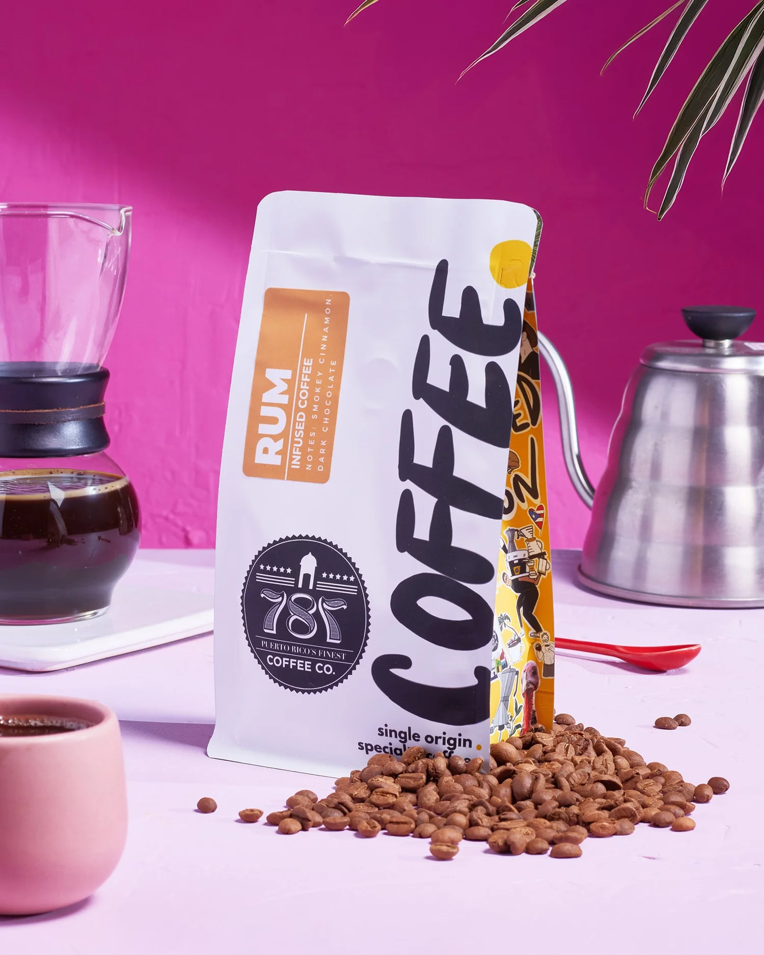 Coffee Subscriptions- Monthly Fresh-Roasted Coffee Delivery — 787