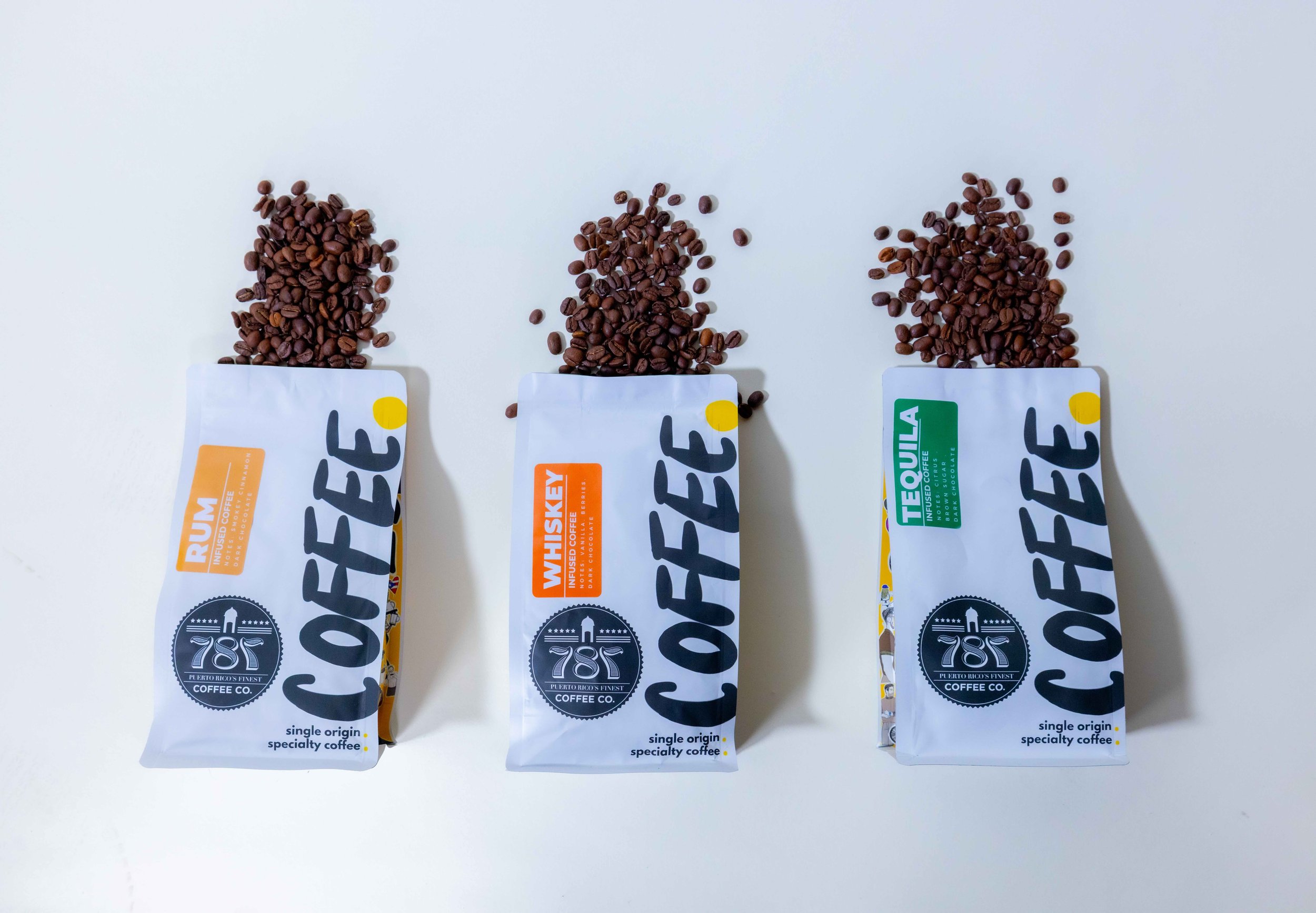 787 Coffee Infused Coffee Trio | Best Coffee Beans & Freshly Roasted Coffees