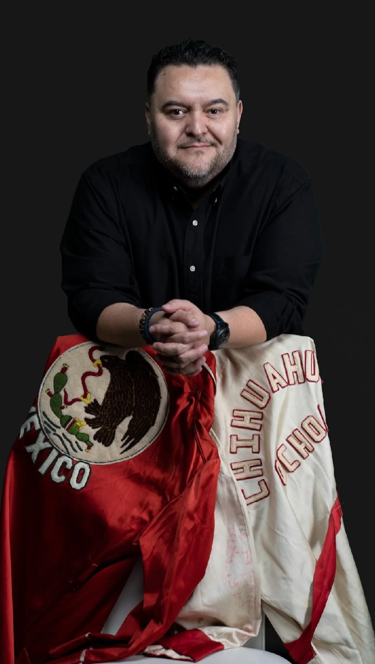 Jose Ochoa at 787 coffee