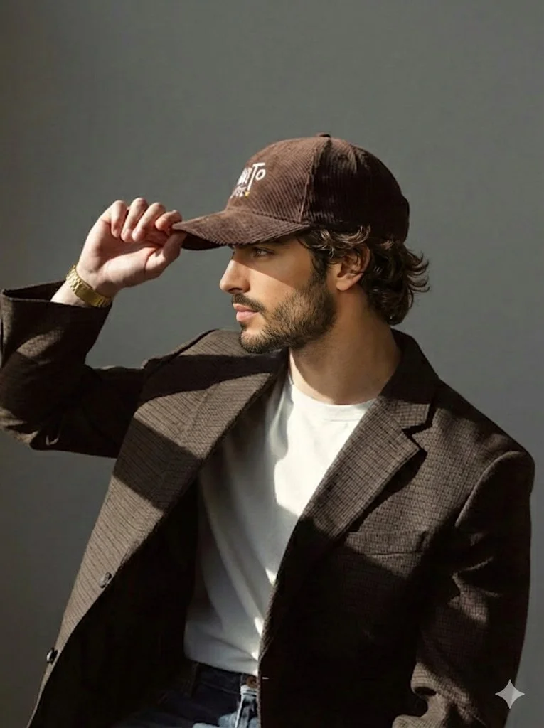 Embroidered Coquito Latte design – Puerto Rican inspired hat