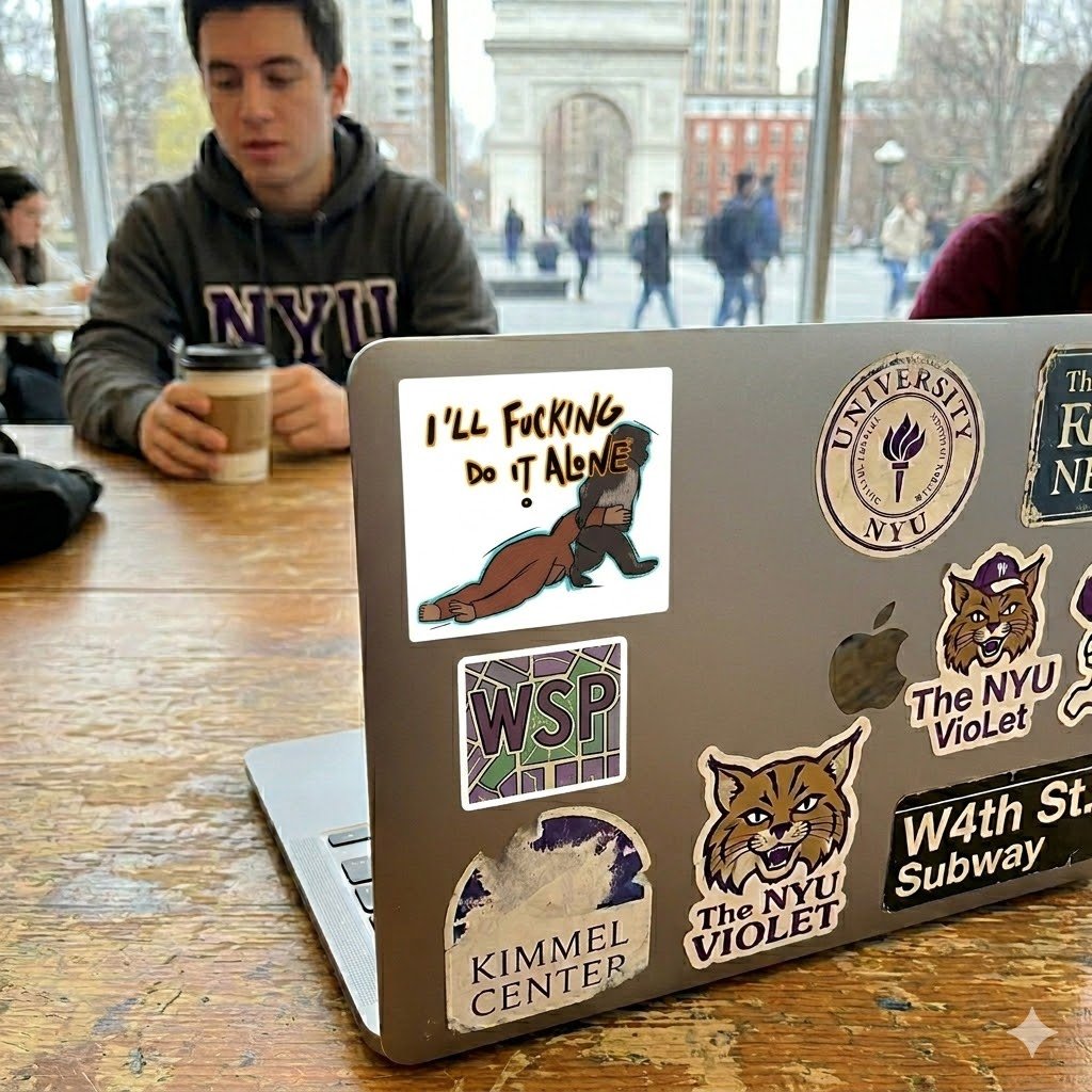 787 coffee best coffee shop near nyu punch the monkey sticker in a laptop sticker.jpeg