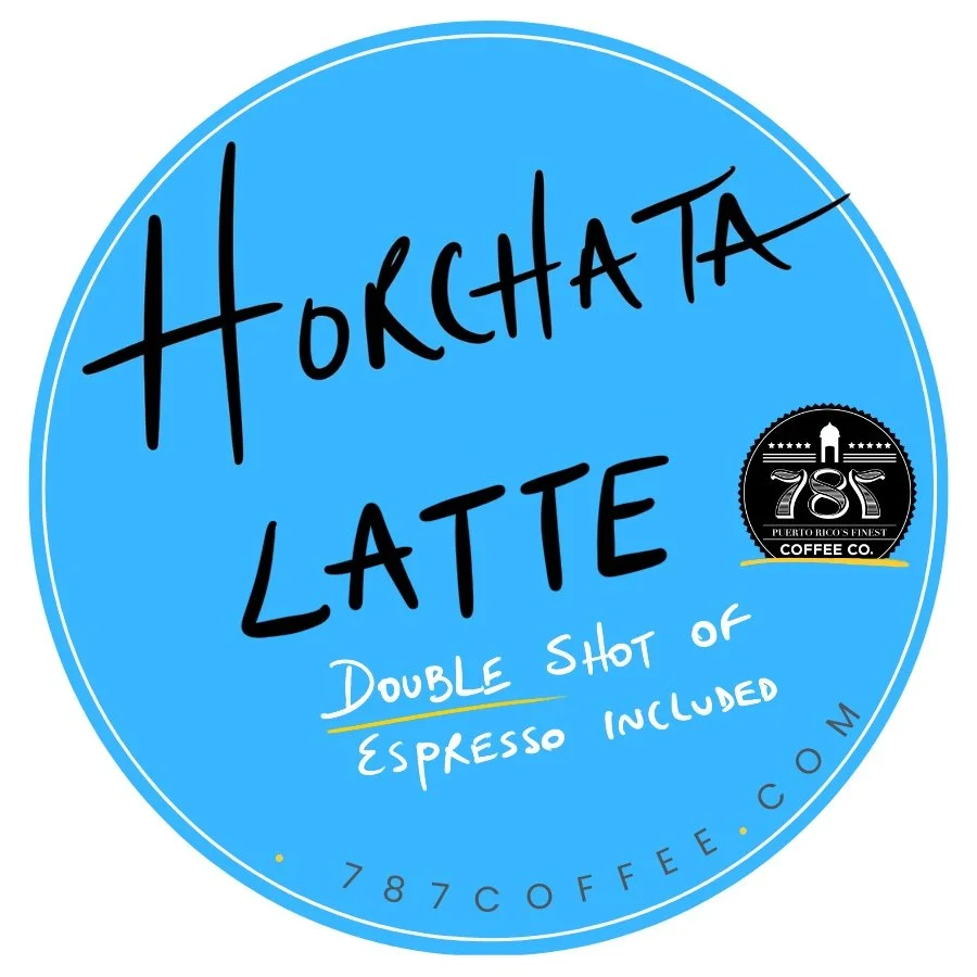 Shop 787 Coffee's Dairy-Free Horchata Latte Sauce – Perfect for