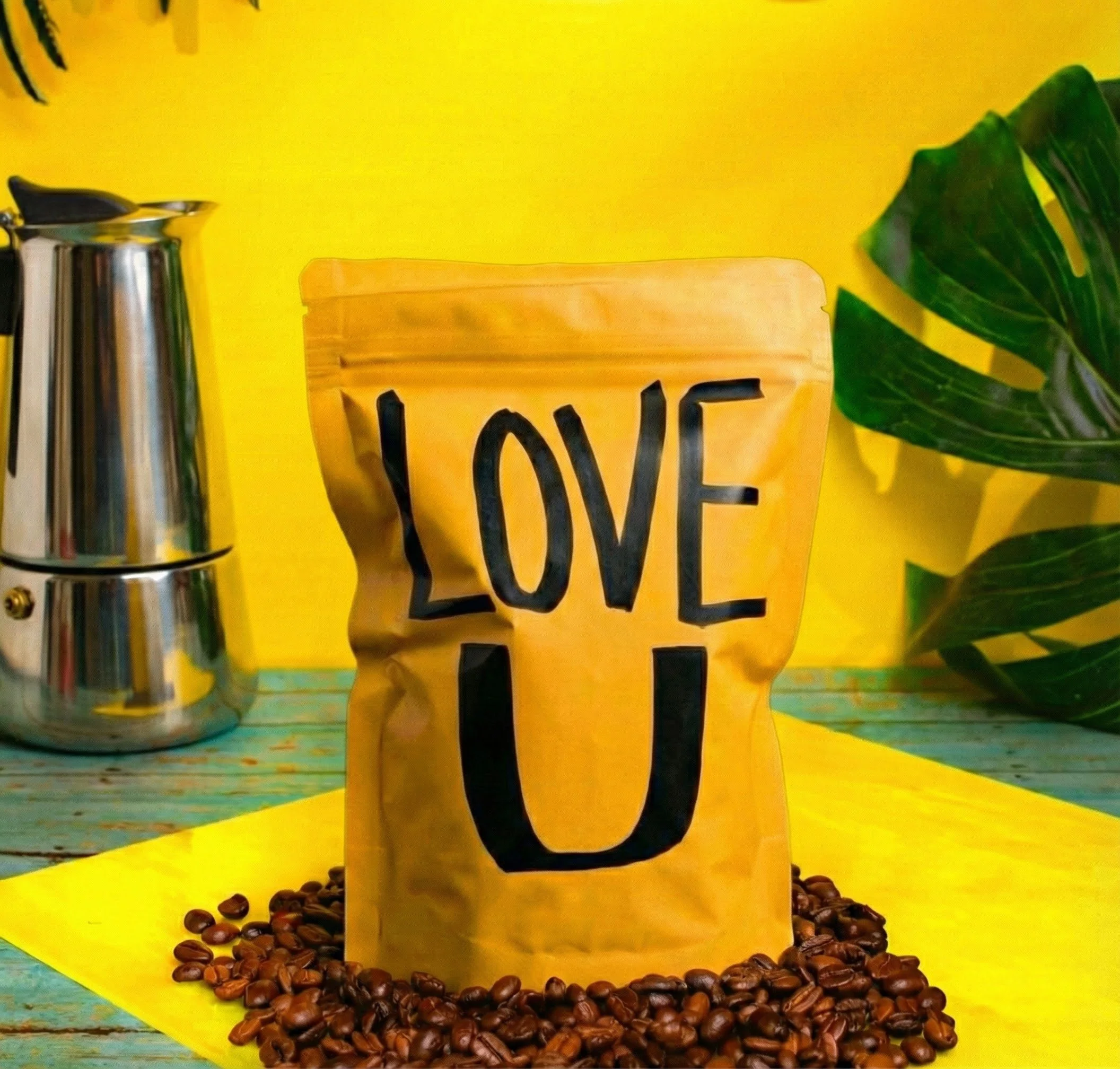 Love You Coffee - 4oz Limited Edition Valentine's Day Coffee Beans | 787 Coffee
