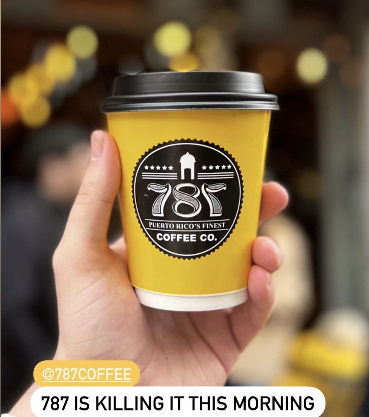 787 Coffee Co. - Start YOUR day right! Here's our