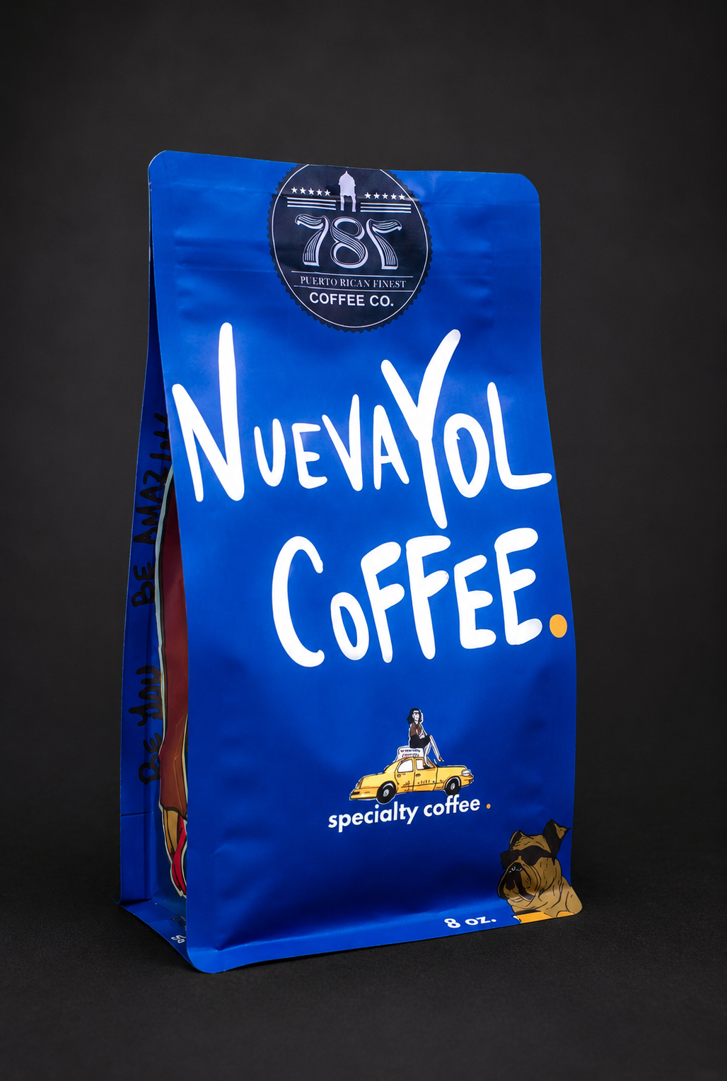NuevaYOL Coffee Bag — 787 Coffee | Best-Selling  Limited Edition Specialty Coffee | Farm-Grown  Puerto Rico