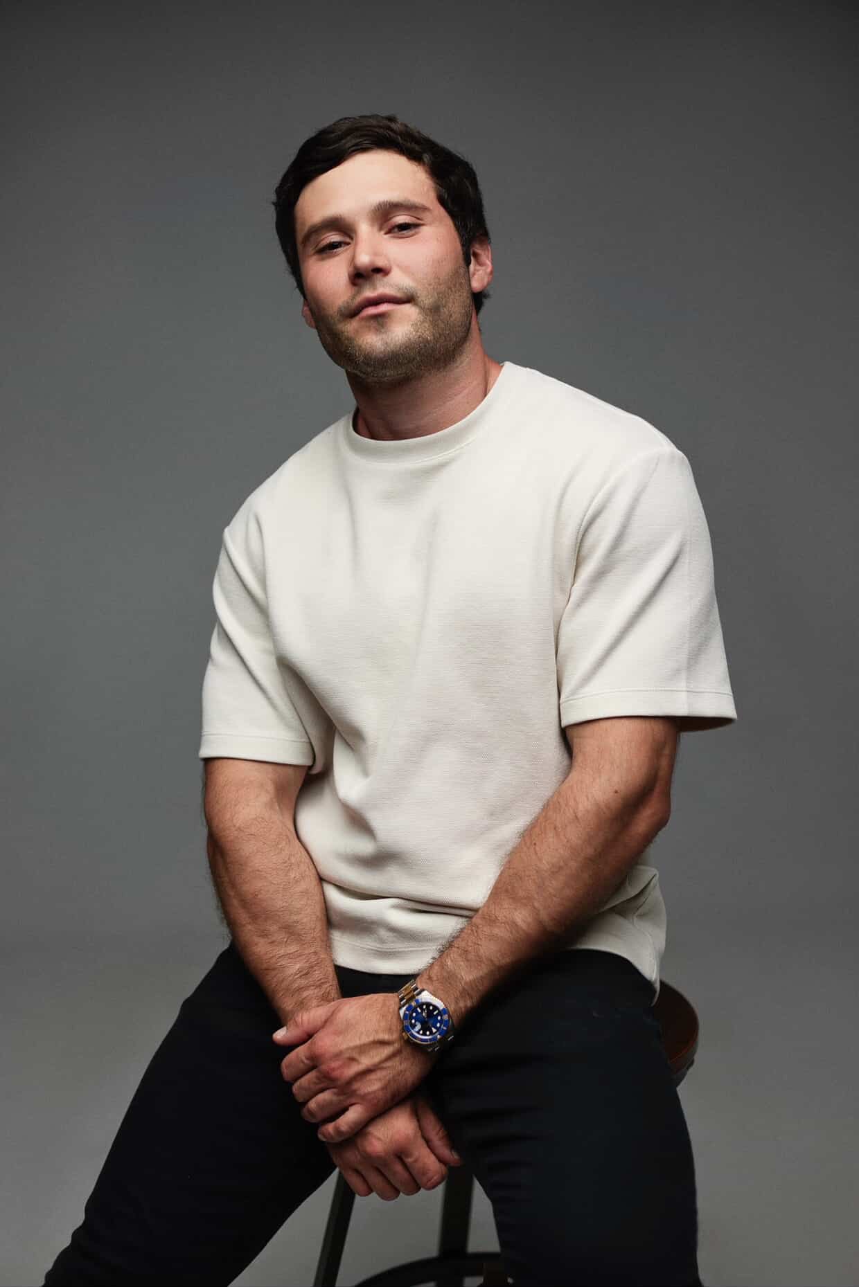 Arturo R. Alluin at 787 Coffee