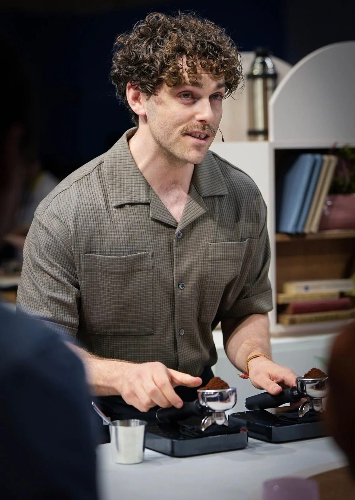 Jack simpson world barista champion at 787 coffee