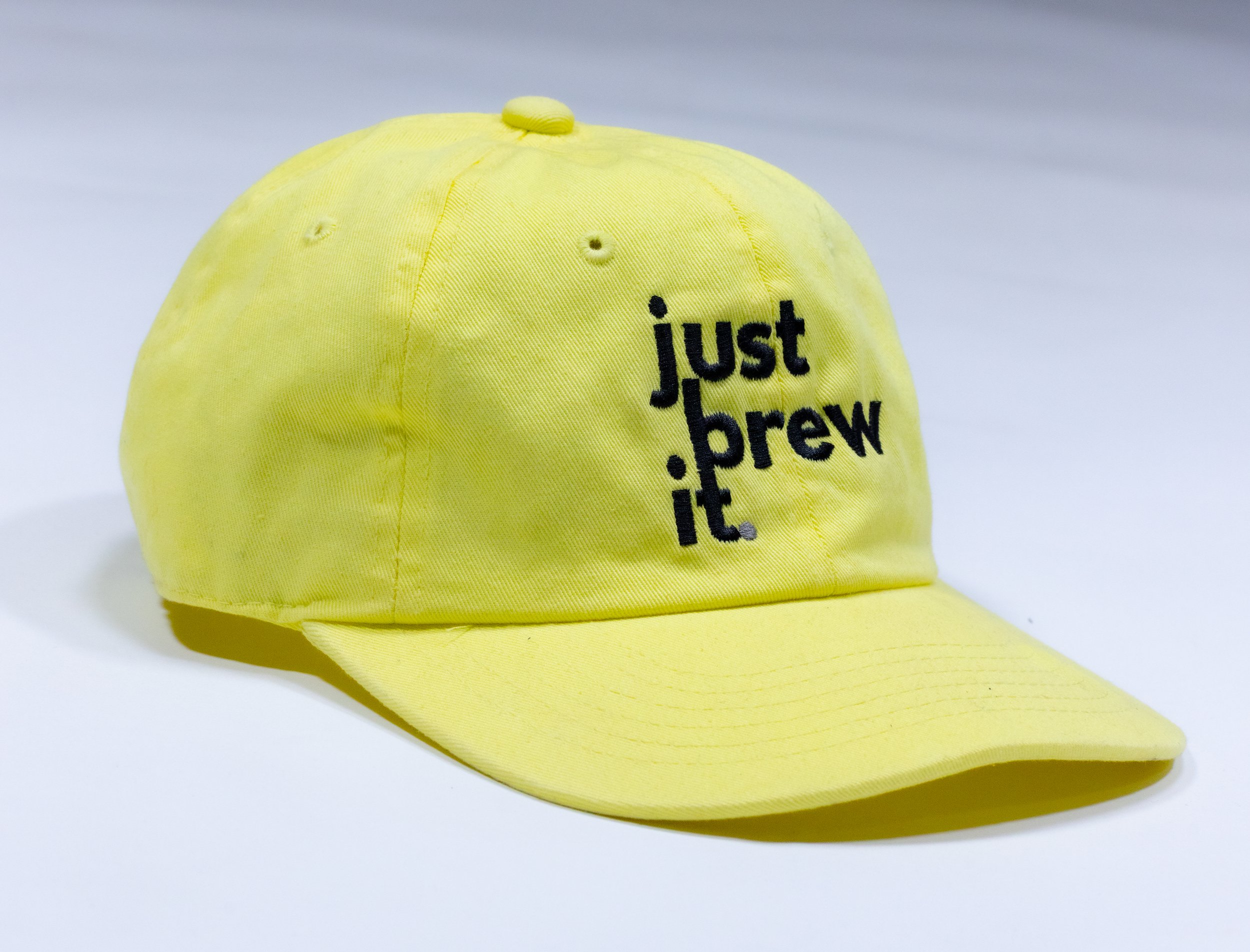 just brew it hat by 787 coffee