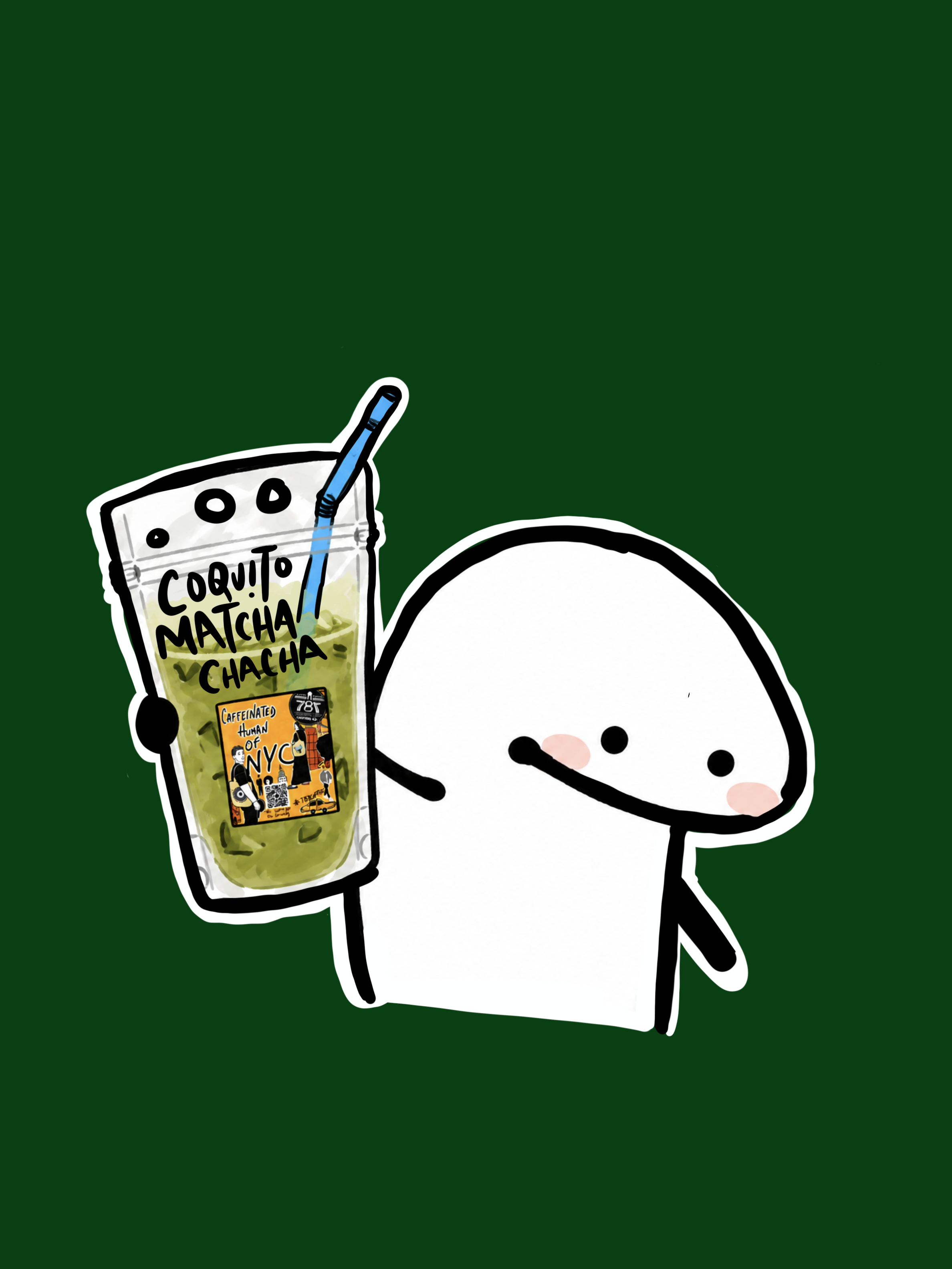 coquito matcha chacha by 787 coffee a must try artisanal matcha with coquito the latino matcha