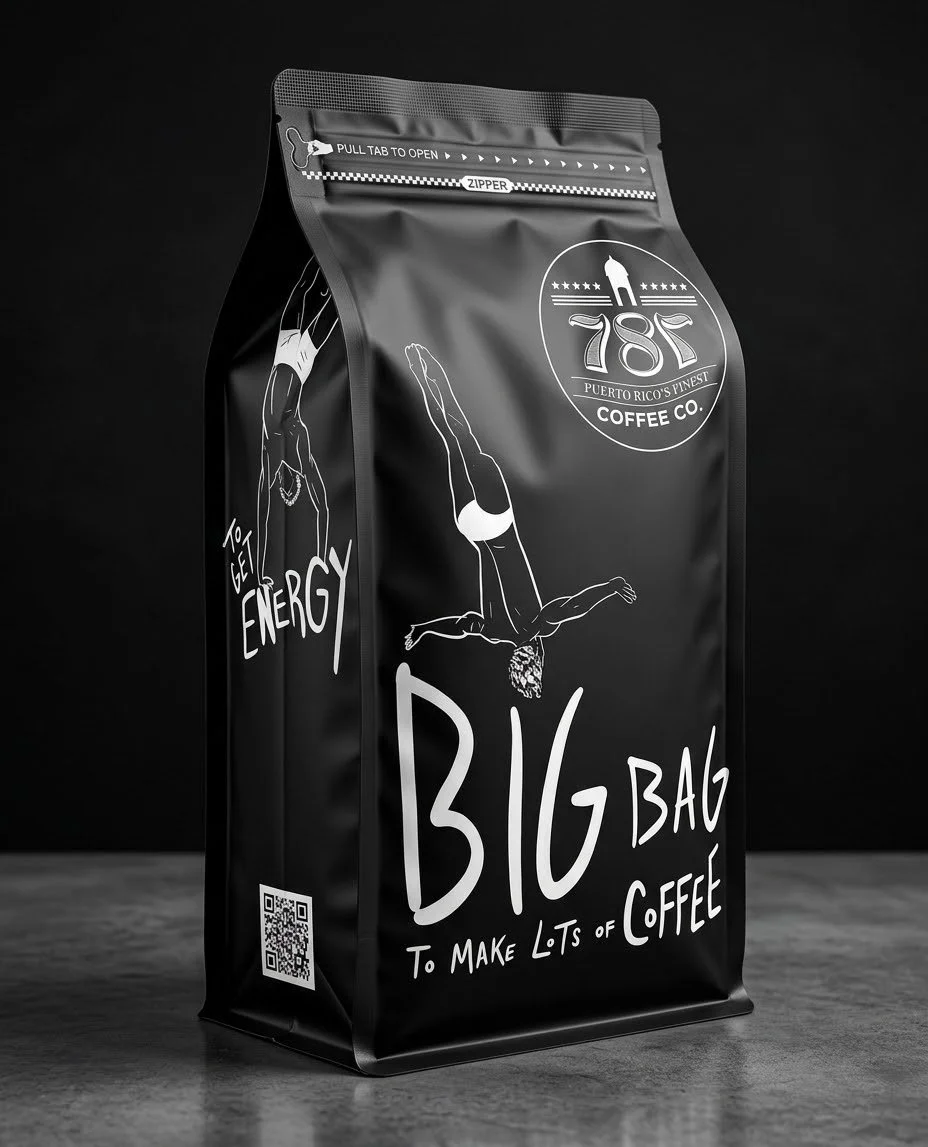 5 lb Single Origin Coffee — Puerto Rico Supremo, Mexico, or Colombia | Free Shipping