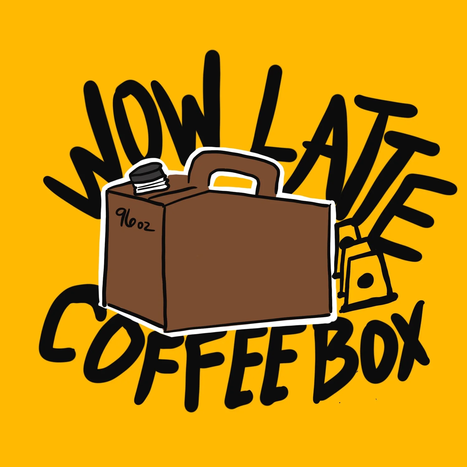 Premium Coffee Catering by 787 Coffee – Latte Coffee Boxes