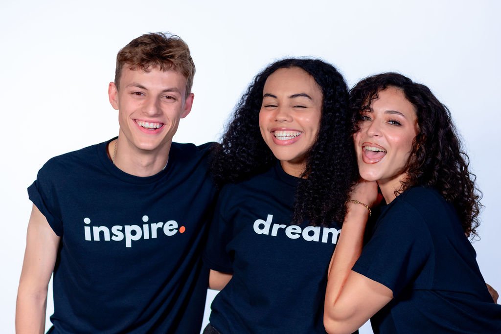 Dream, Create, Inspire T-Shirt Trio | Entrepreneur Apparel by 787 Coffee | Empower Your Journey Today!