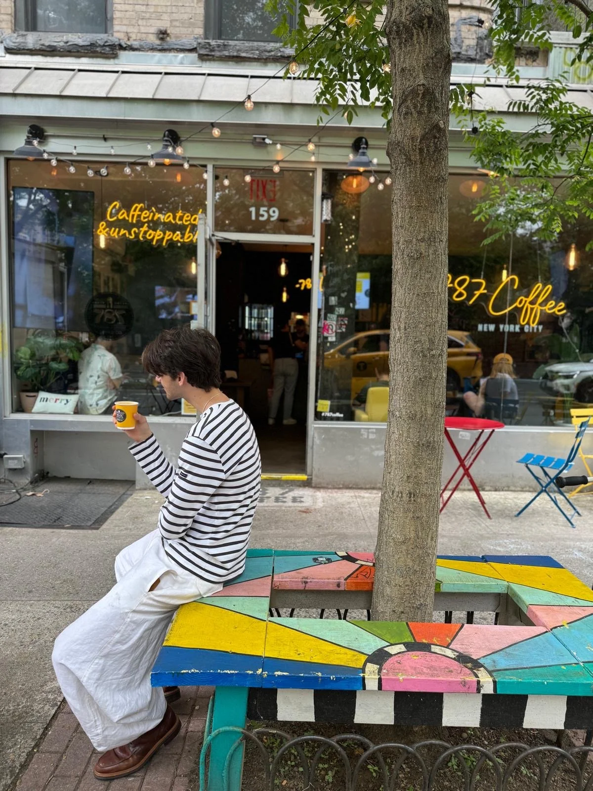 best coffee shoop near nyu - 787 coffee 159 2nd ave