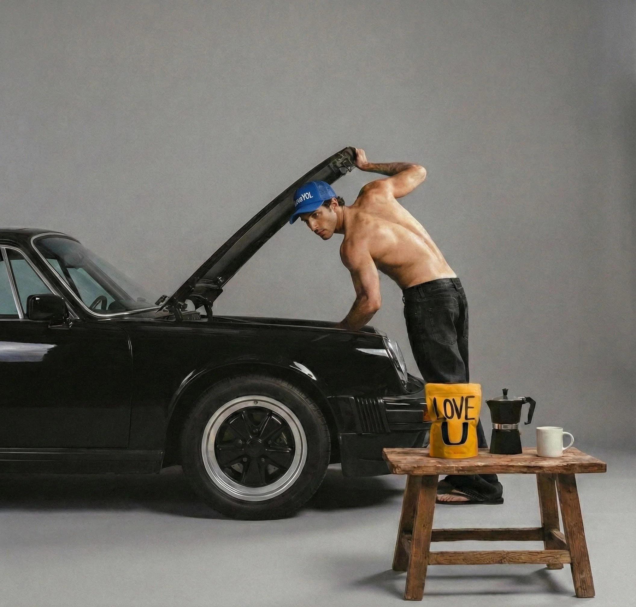 Young couple enjoying Love You Coffee together—the Valentine's gift  that becomes a daily shared moment