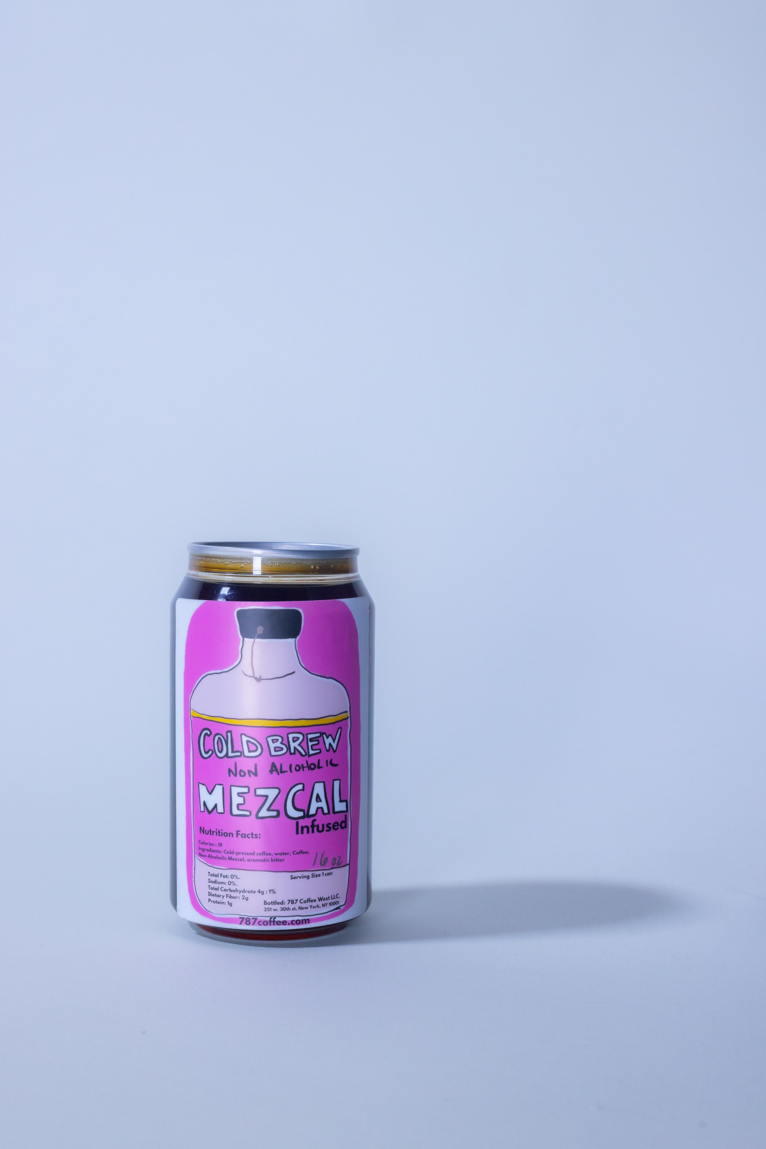 cold Brew mezcal white background 787 Coffee