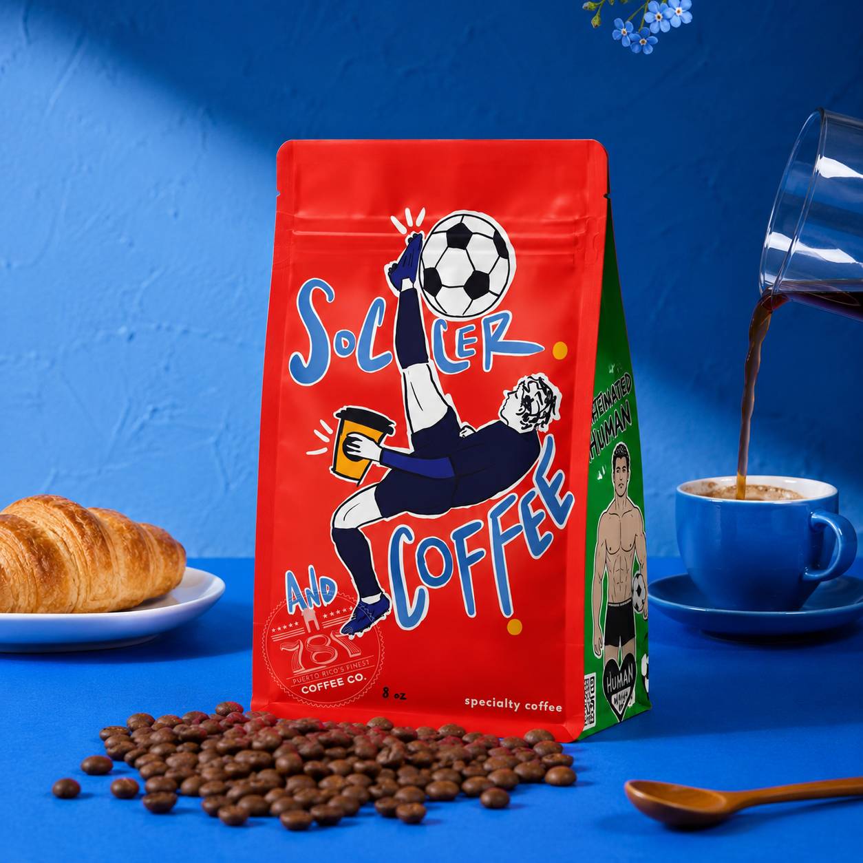 コーヒー Soccer & Coffee Specialty Coffee Bag — Limited Edition Puerto