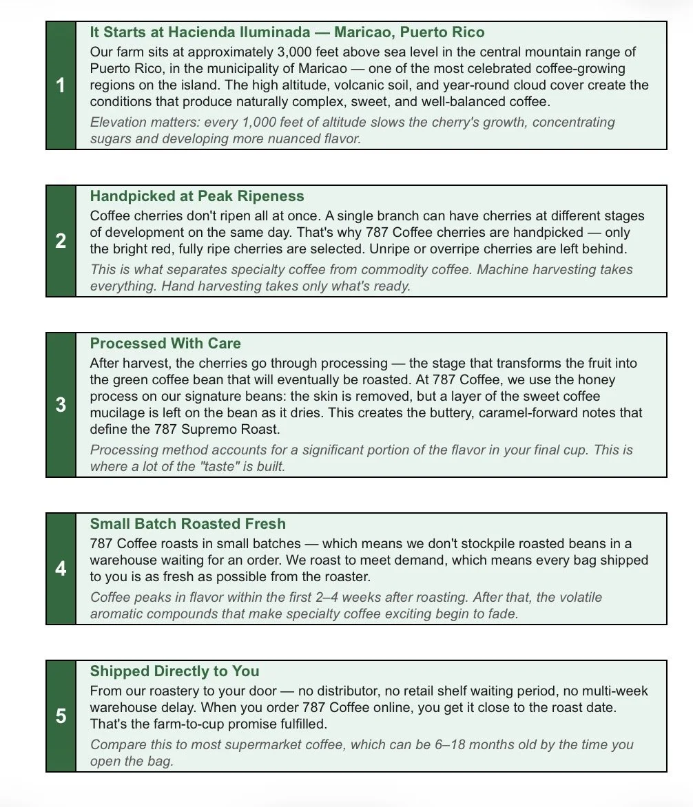 it starts at hacienda iluminada best coffee farm in puerto rico our coffee farm.