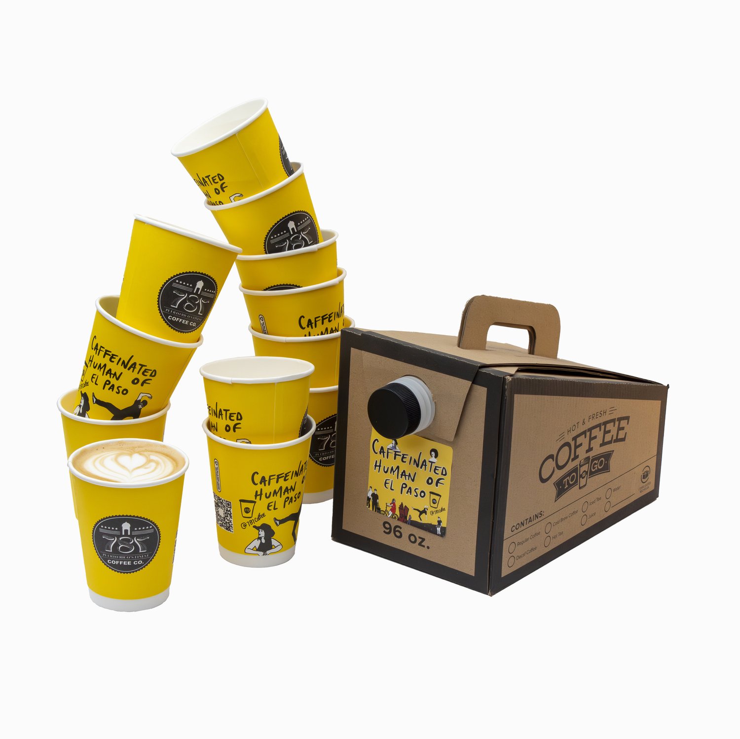 Coffee Box Espresso Based Specialty Coffee for Events & Gatherings