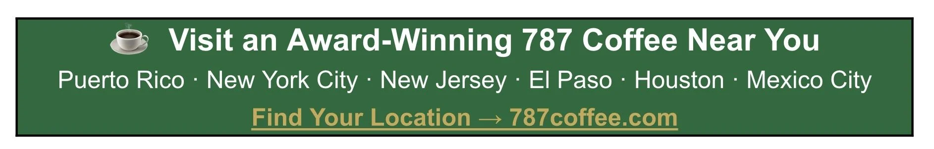 787 coffee best coffee shop in CDMX