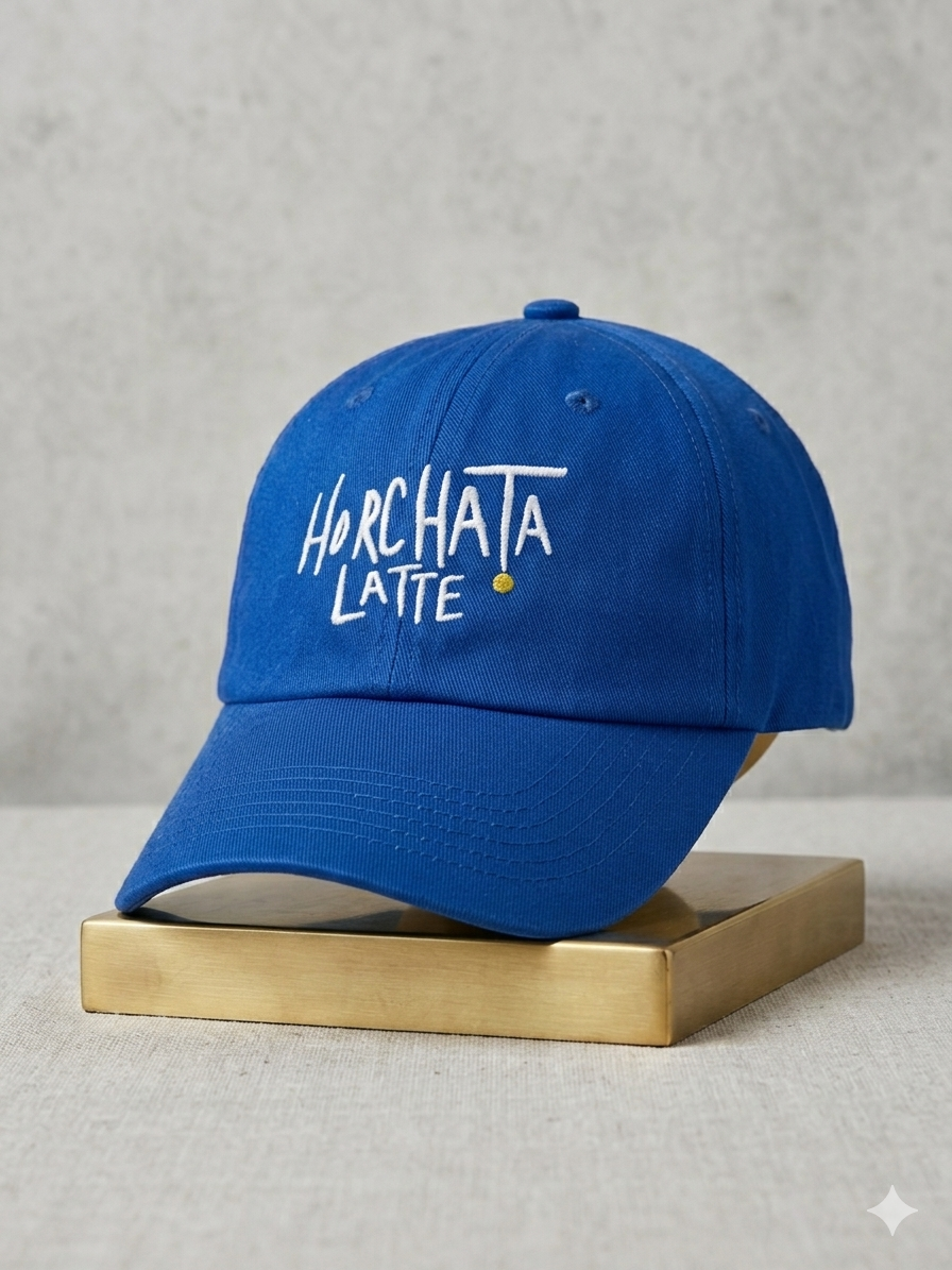Horchata lattee hat by 787 coffee best coffee shop cool merch for coffee lovers - hat for coffee lovers
