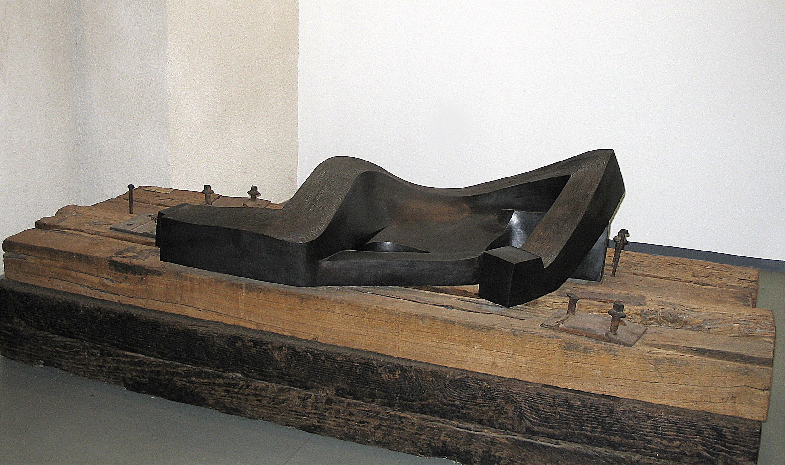 Agony | Bronze 6’ x 4 1/2’ x 3’