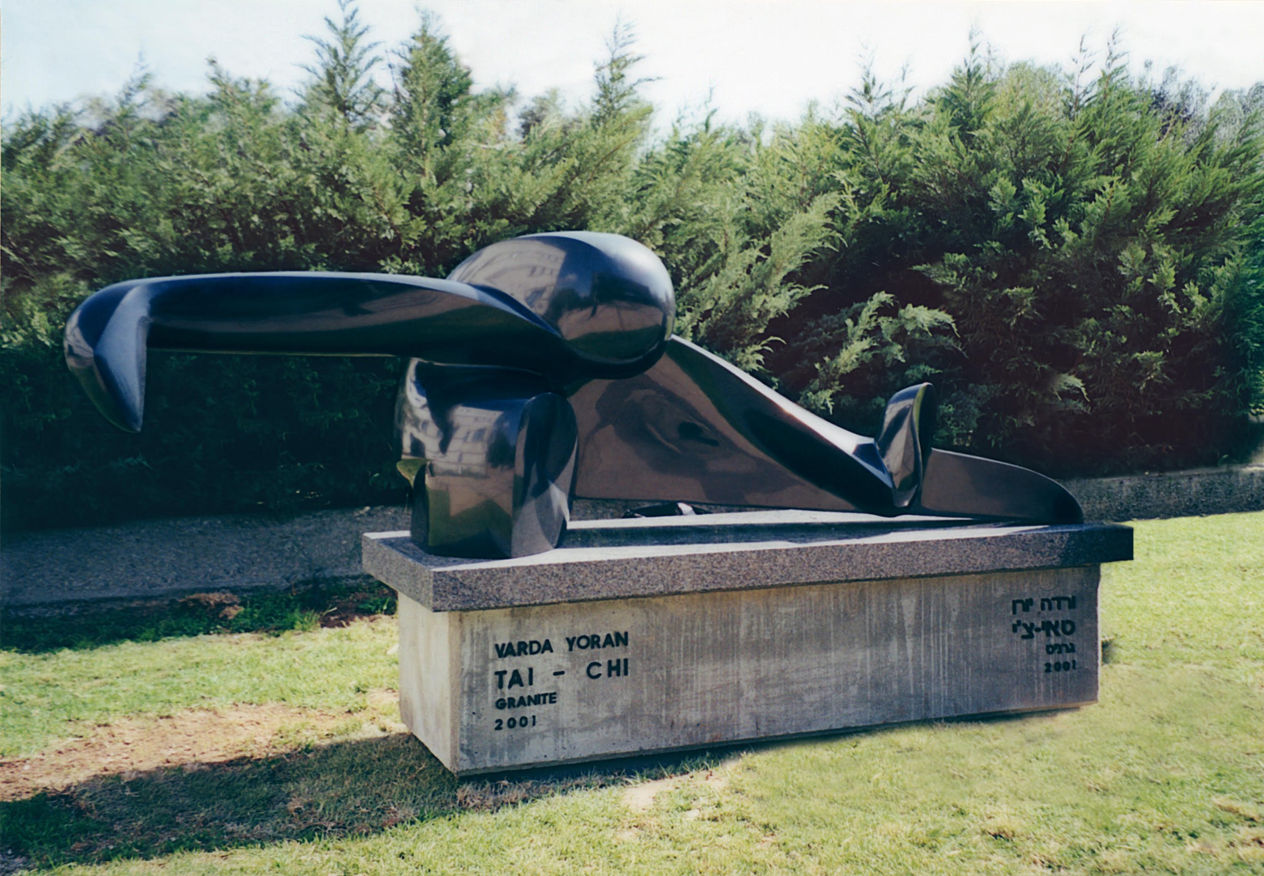 Tai Chi | Granite 11’ x ‘5 x 3 1/2’