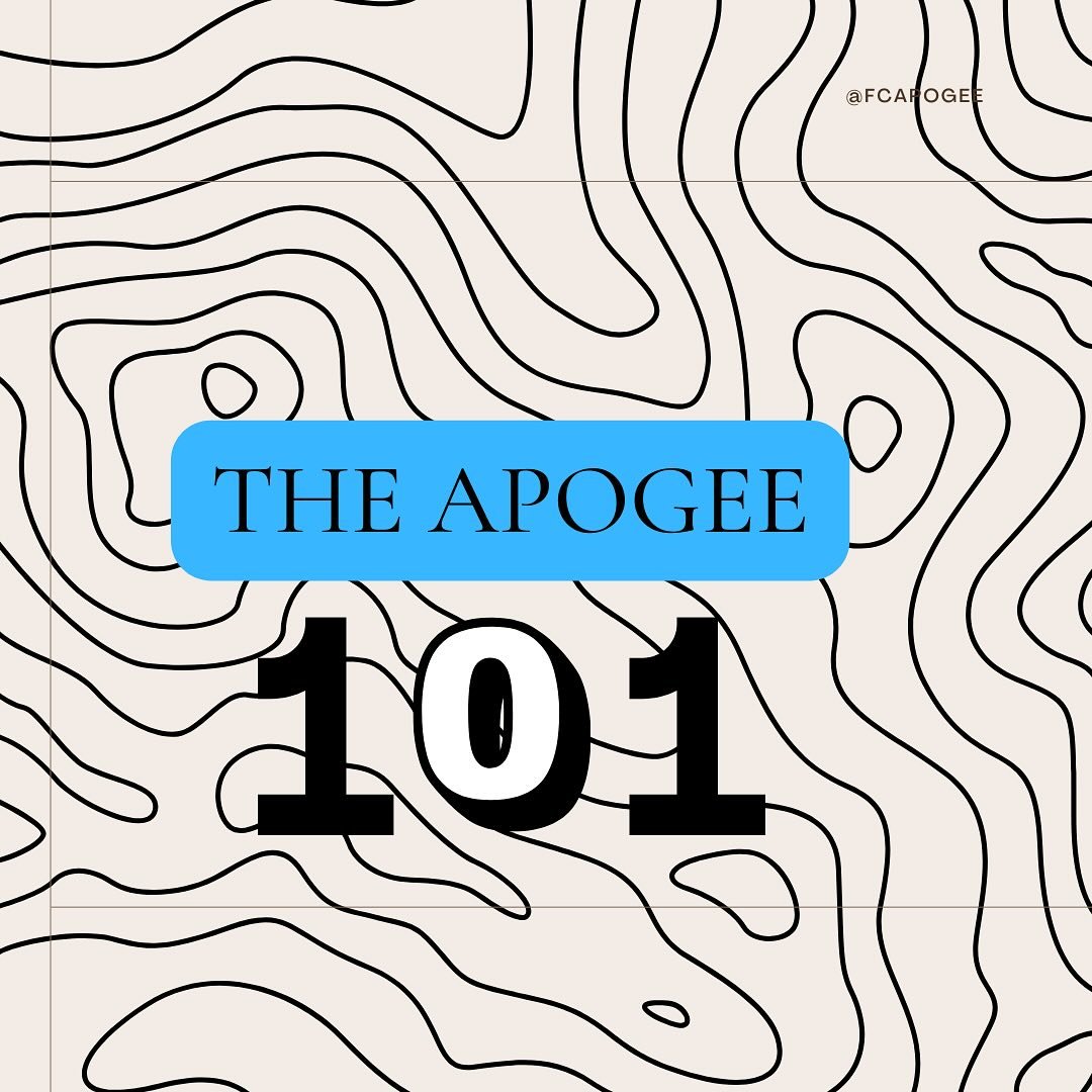 Learn about what the Apogee is and what we do! 📝🤍
-
We are also accepting spring submissions until April 14th - use the link in our bio to submit your fiction, nonfiction, poetry, drama/plays, and visual art! 📸✍️
#TheApogee