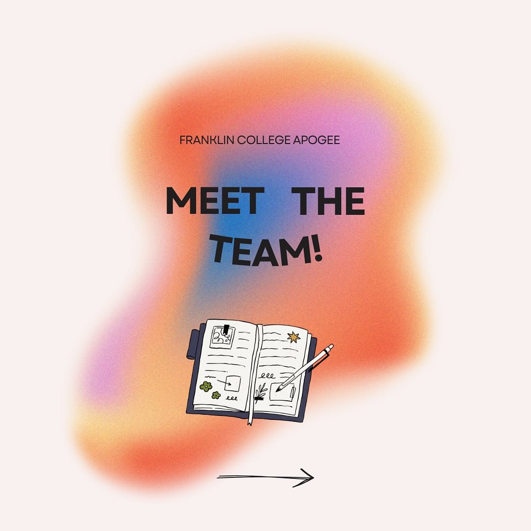 Meet the 2025 FC Apogee team! 📸🤍📜
-
#franklincollege #TheApogee