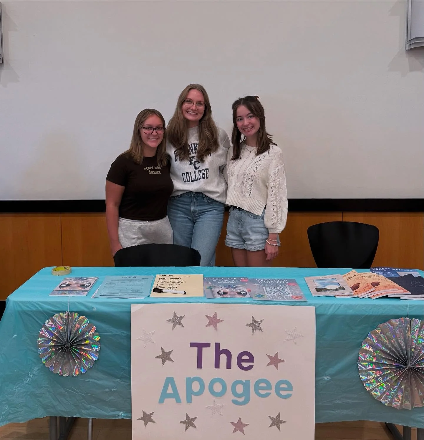 Thank you to all the wonderful students that saw us at the Be Engaged Fair! We loved meeting you all 💿🪩✨💜

Stay tuned for more information about our upcoming callout meeting!